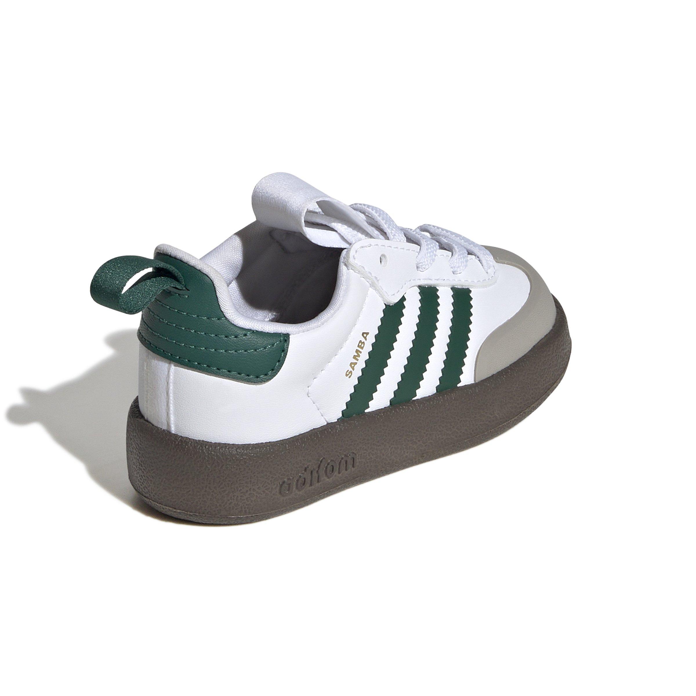 adidas Originals Adifom Samba 360 Infant Boys' "Ftwr White/Collegiate Green/Gum 5" Shoe