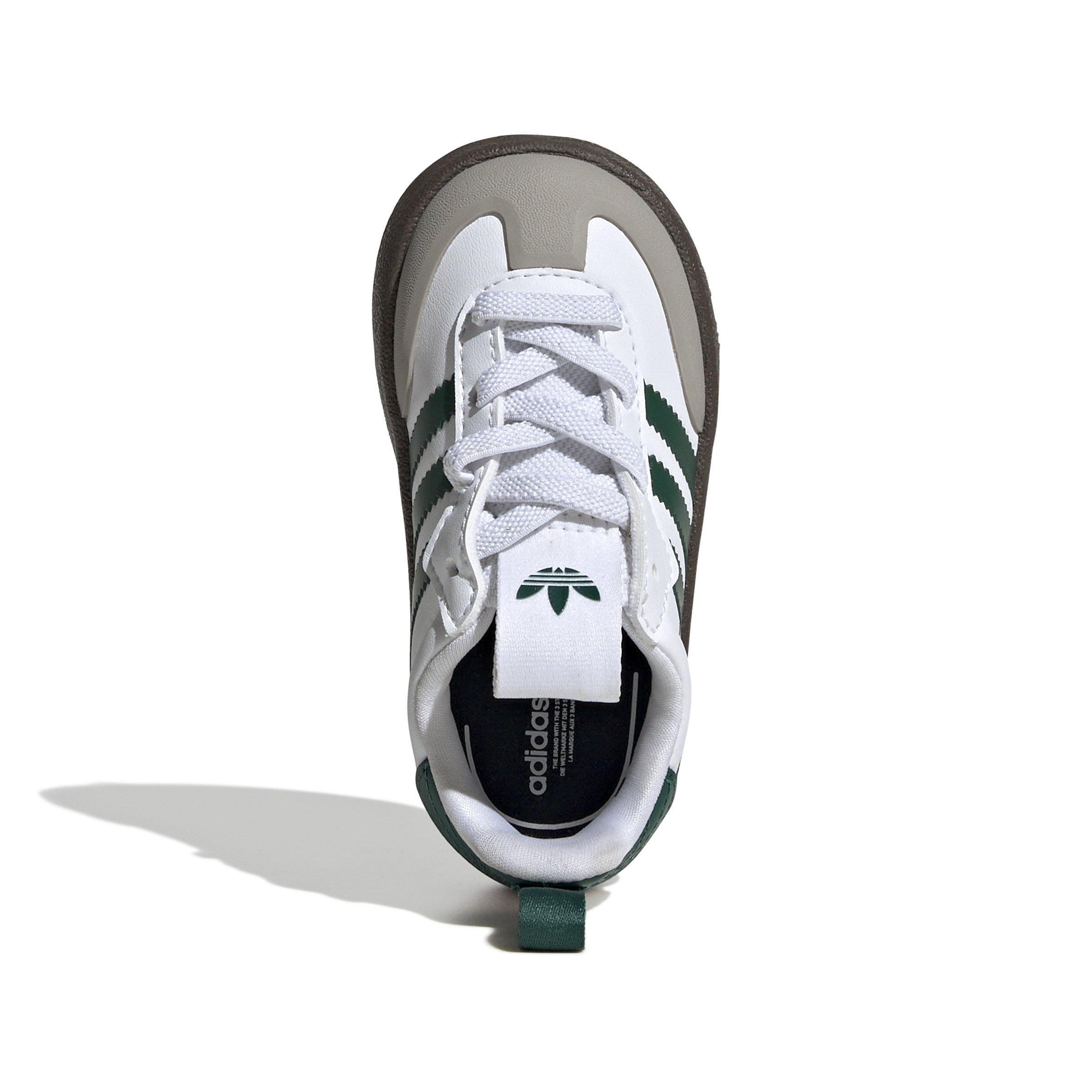 adidas Originals Adifom Samba 360 Infant Boys' "Ftwr White/Collegiate Green/Gum 5" Shoe