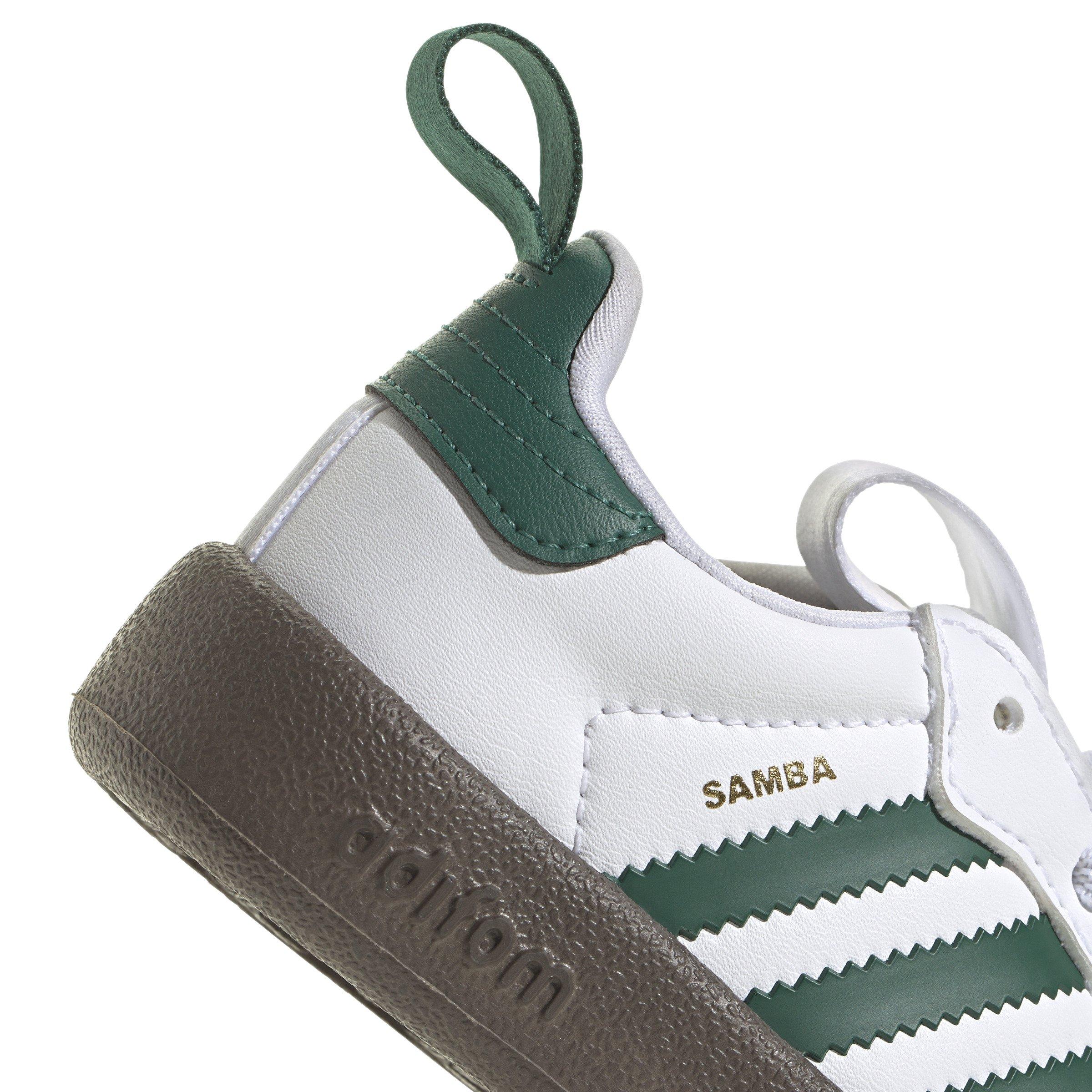 adidas Originals Adifom Samba 360 Infant Boys' "Ftwr White/Collegiate Green/Gum 5" Shoe