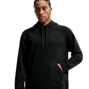 Nike Men's N.A.C. Dri-FIT Oversized Fleece Training Hoodie - BLACK