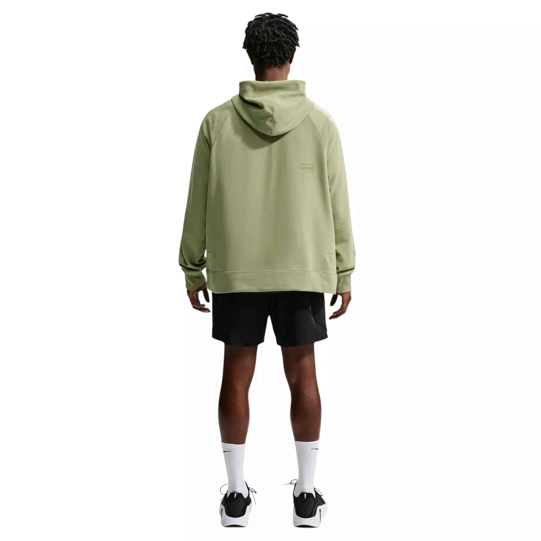 Nike Men's N.A.C. Dri-FIT Oversized Fleece Training Hoodie - BROWN