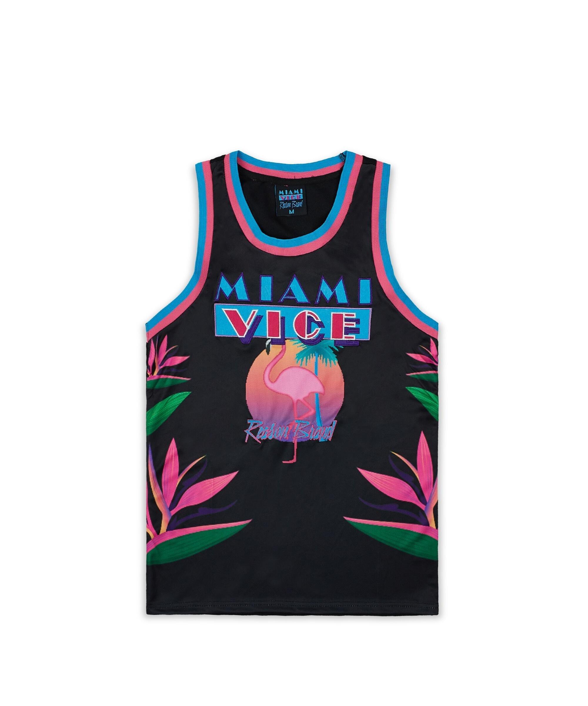 Miami Heat Vice Jersey - A Study In Successful Branding