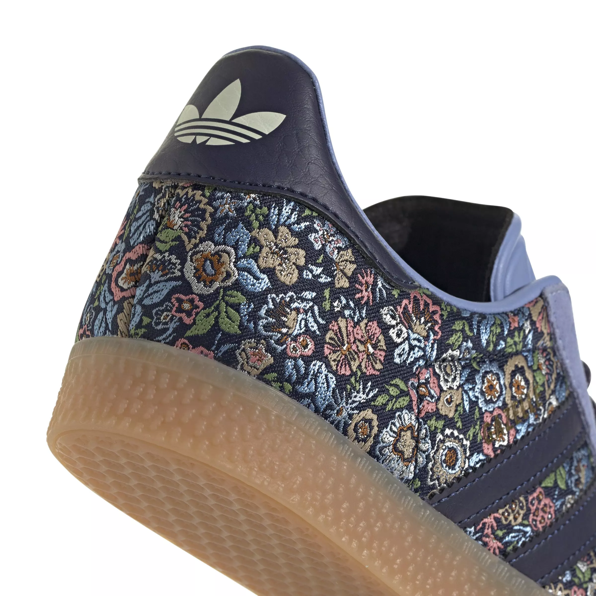 adidas Originals Gazelle x Liberty London "Supplier Color/Gum 3" Grade School Girls' Shoe - COLOR/GUM 3