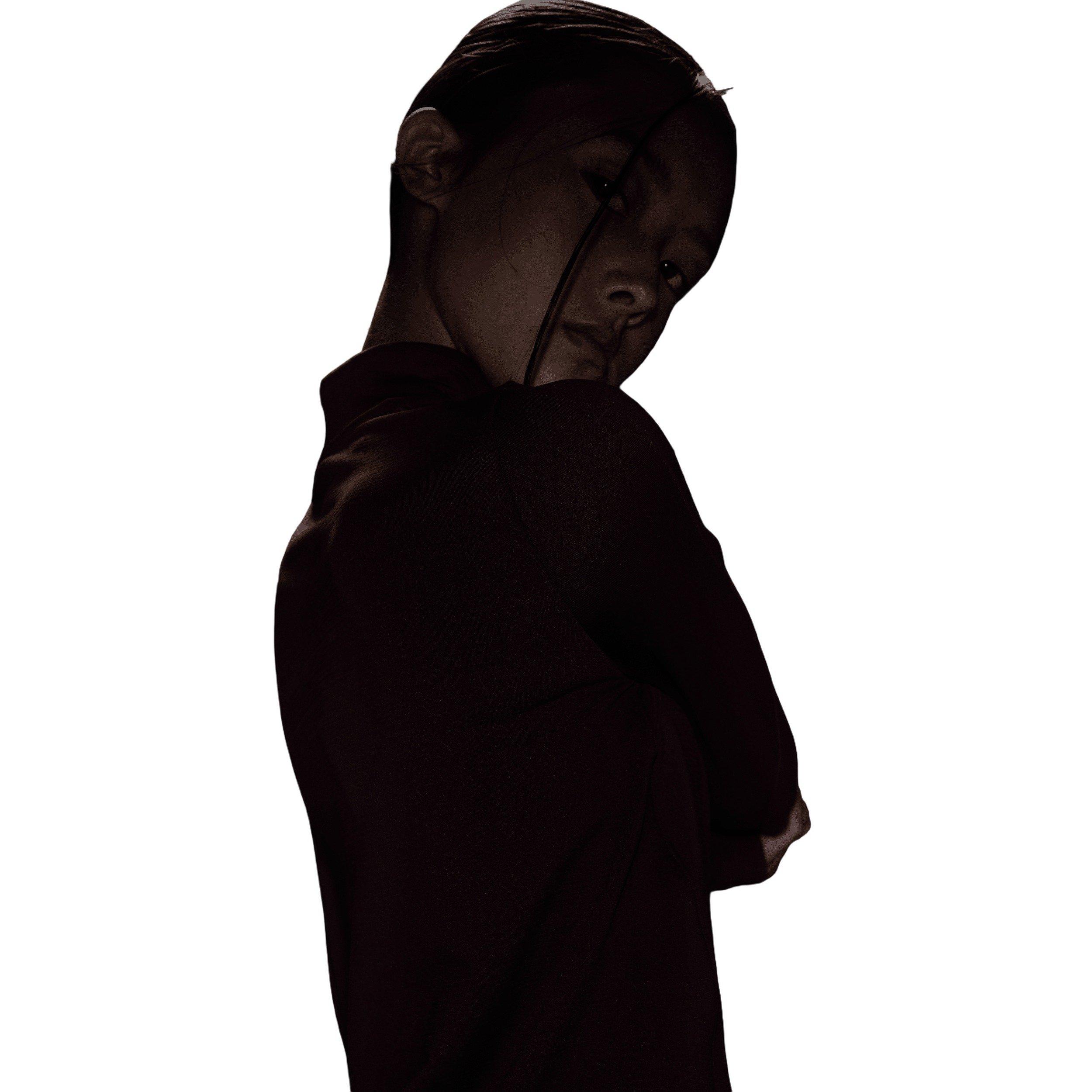 Nike Big Girls' Pro Therma-FIT 1/2-Zip Long-Sleeve Top -Burgundy - BURGUNDY Thumbnail View 7