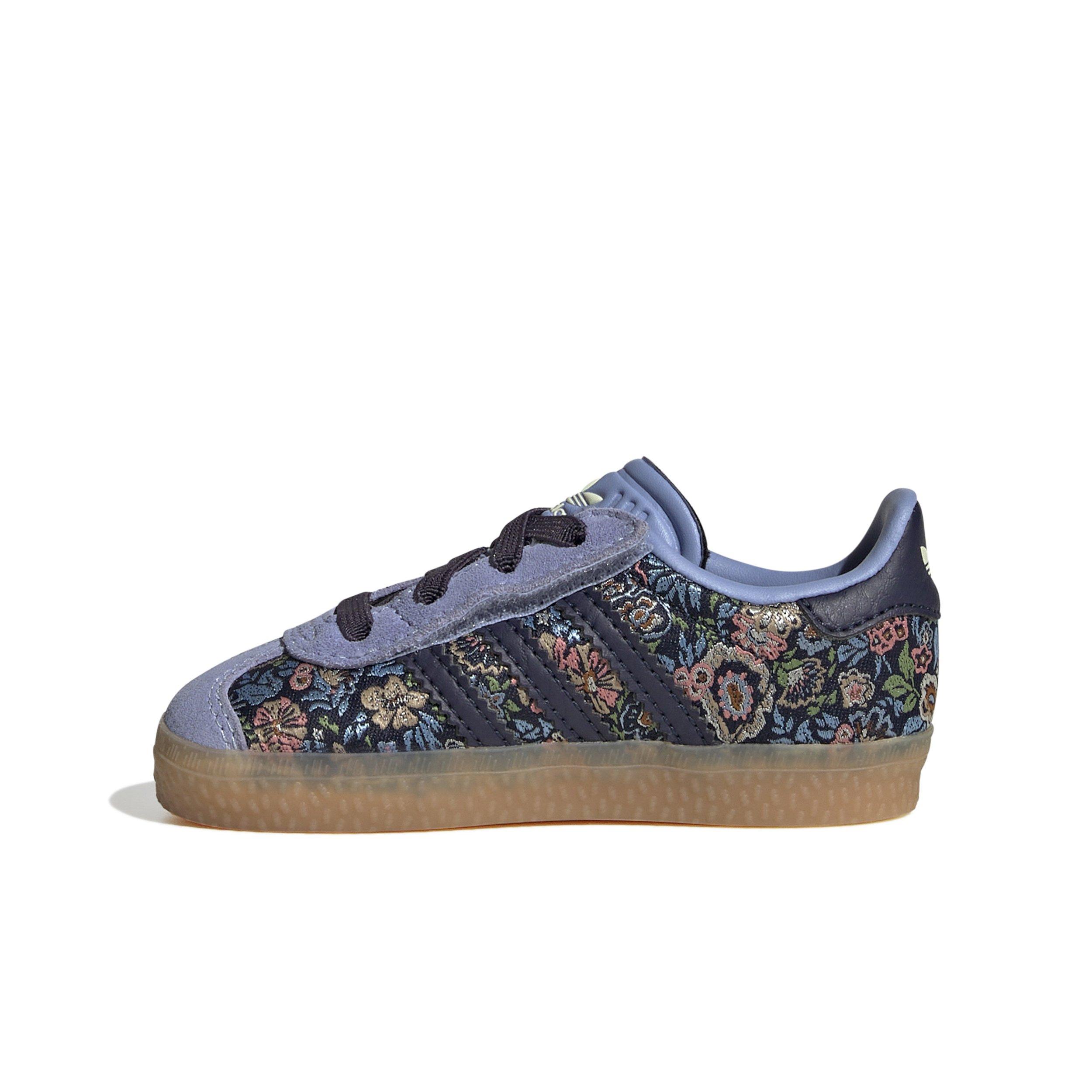 adidas Originals Gazelle x Liberty London Comfort Preschool Girls' "Supplier Color/Gum 3" Shoe