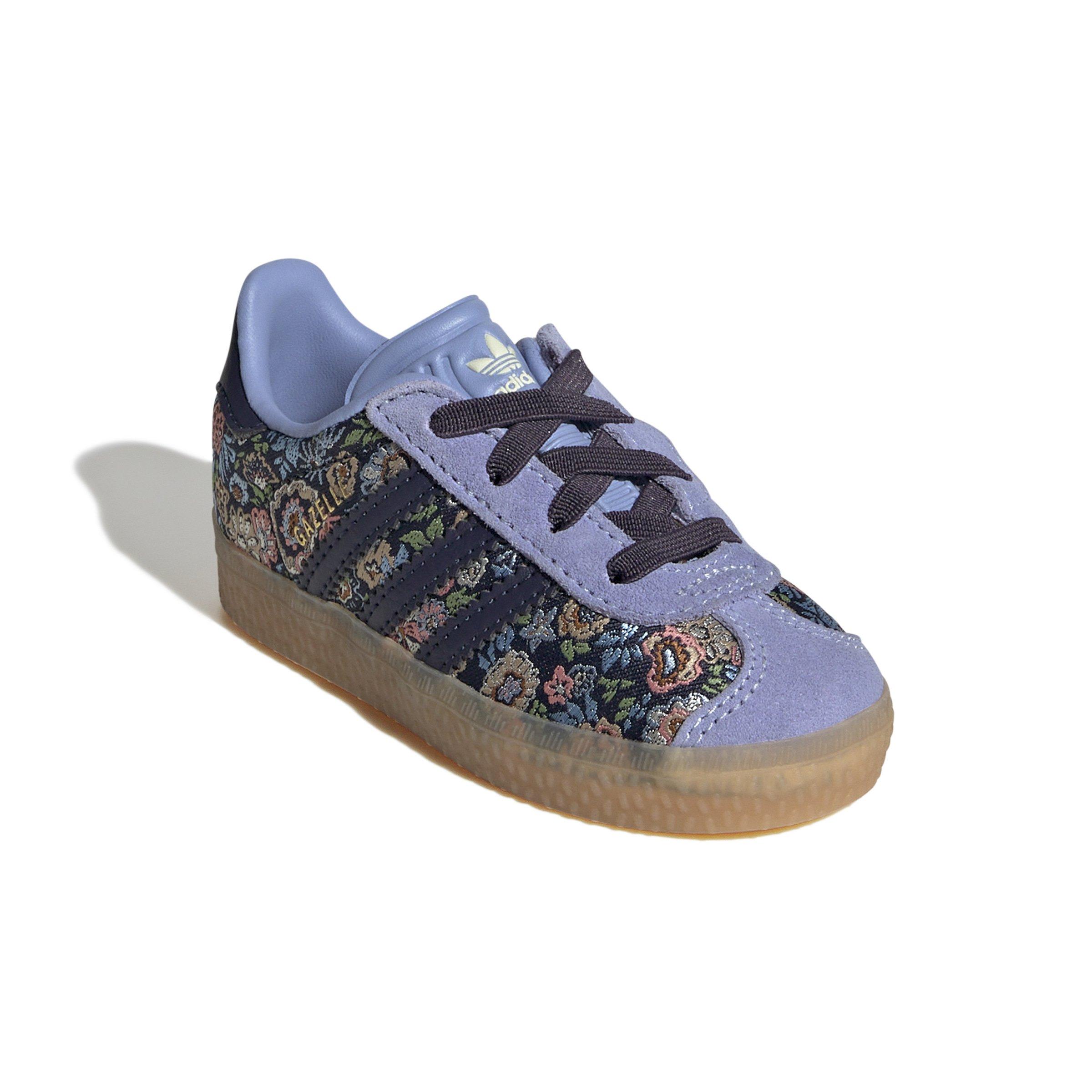 adidas Originals Gazelle x Liberty London Comfort Preschool Girls' "Supplier Color/Gum 3" Shoe