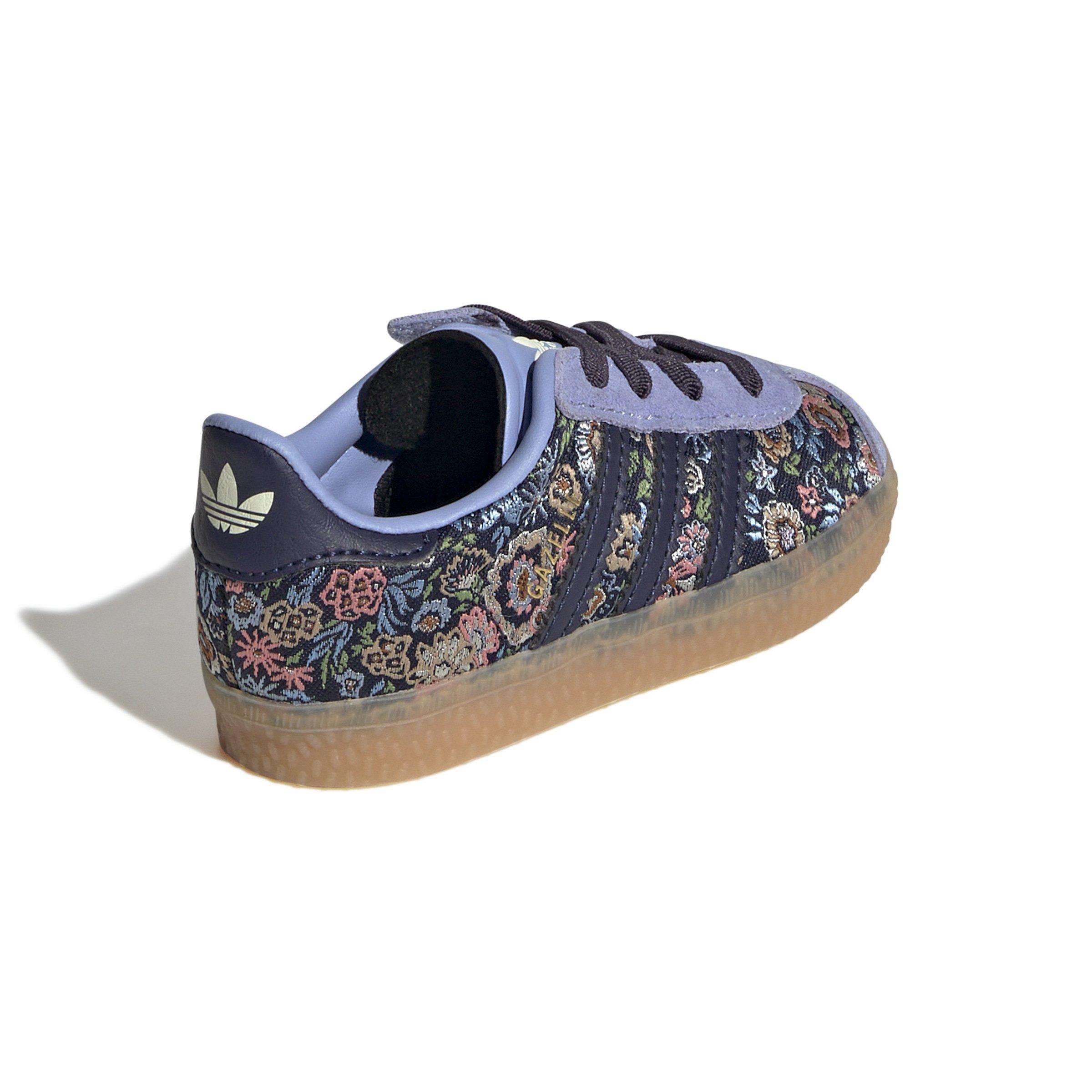 adidas Originals Gazelle x Liberty London Comfort Preschool Girls' "Supplier Color/Gum 3" Shoe