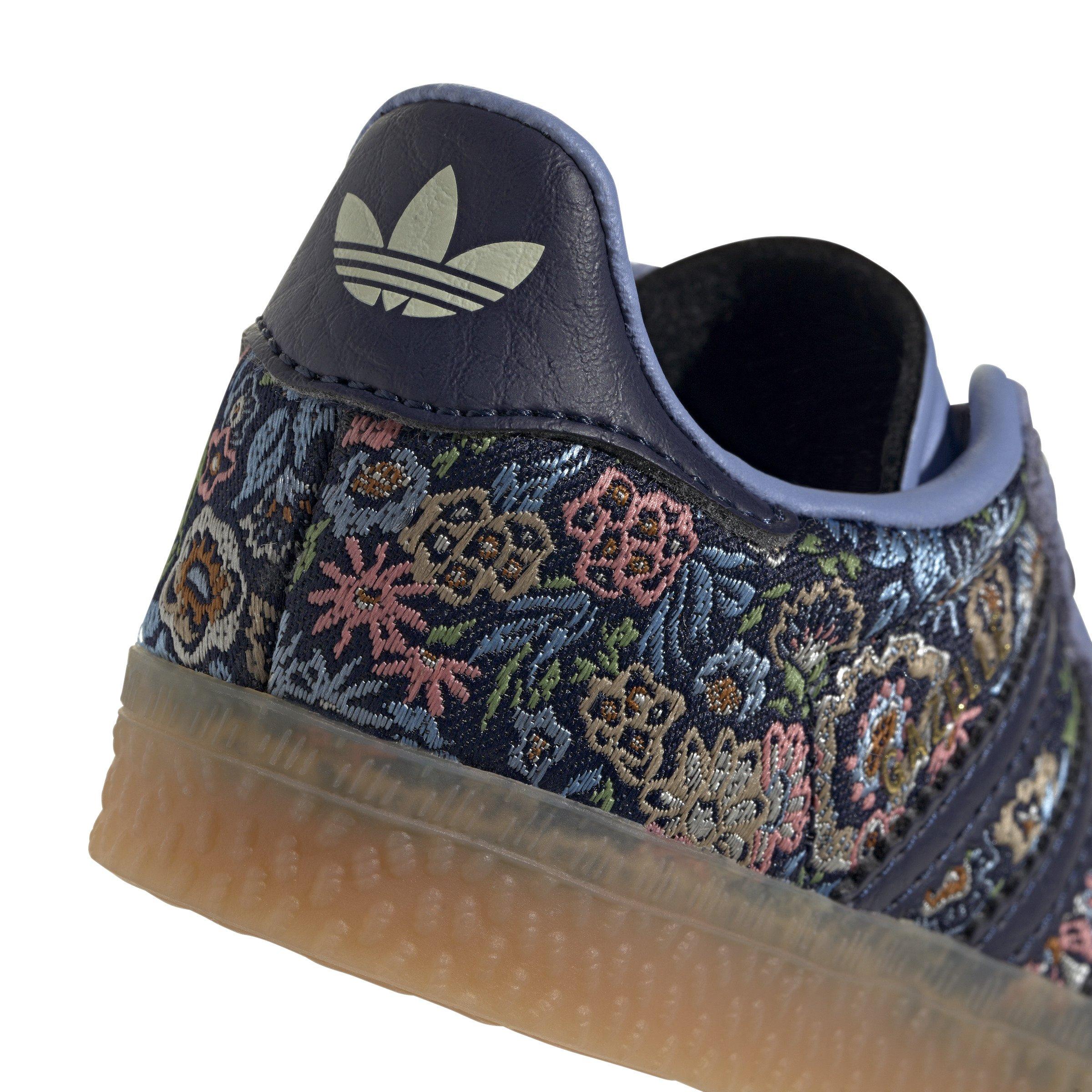 adidas Originals Gazelle x Liberty London Comfort Preschool Girls' "Supplier Color/Gum 3" Shoe