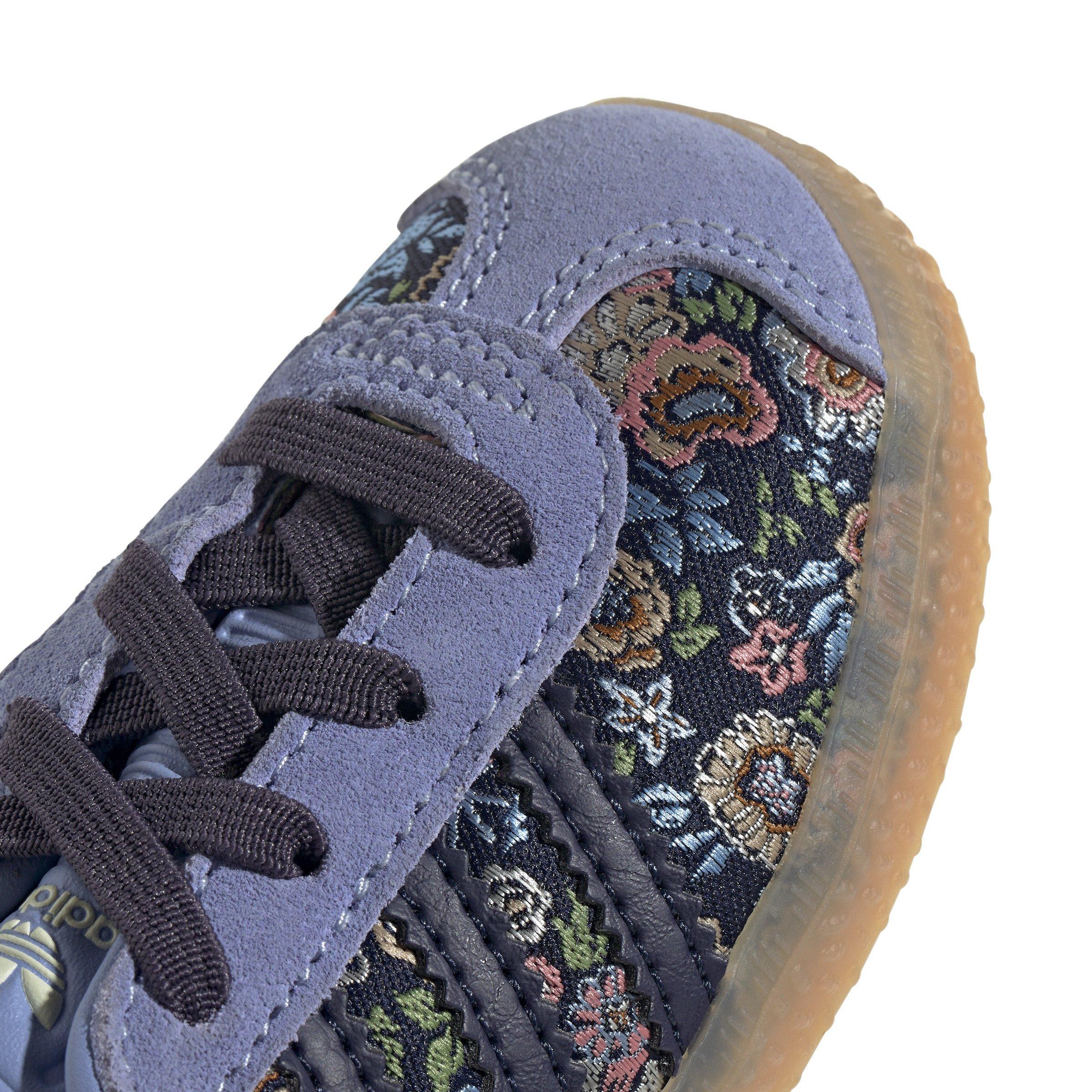 adidas Originals Gazelle x Liberty London Comfort Preschool Girls' "Supplier Color/Gum 3" Shoe