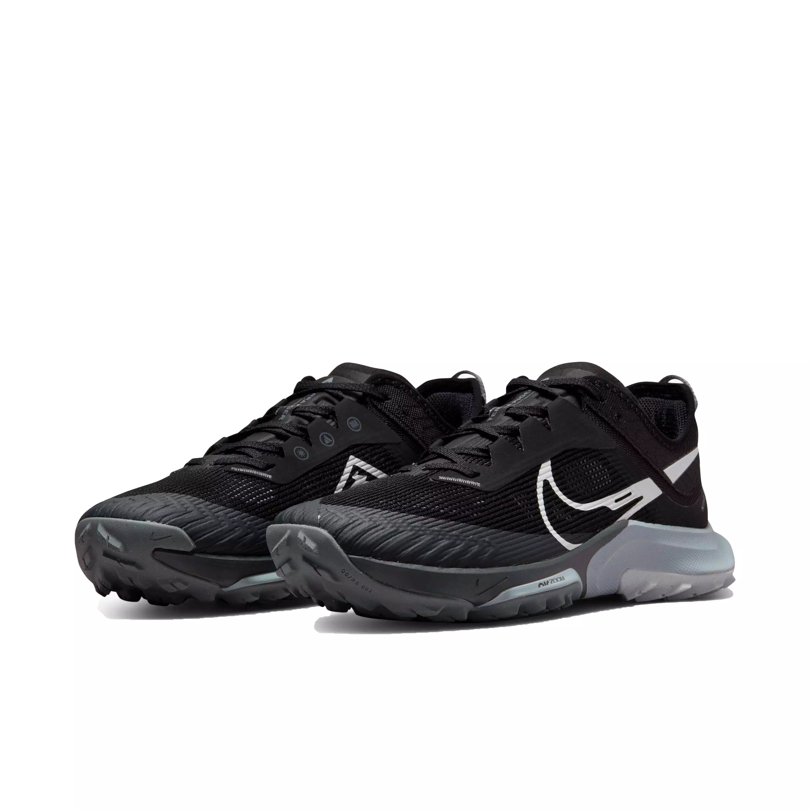 Nike Air Zoom Terra Kiger 8 "Black/Pure Platinum/Anthracite/Wolf Grey" Men's Trail Running Shoe - BLACK