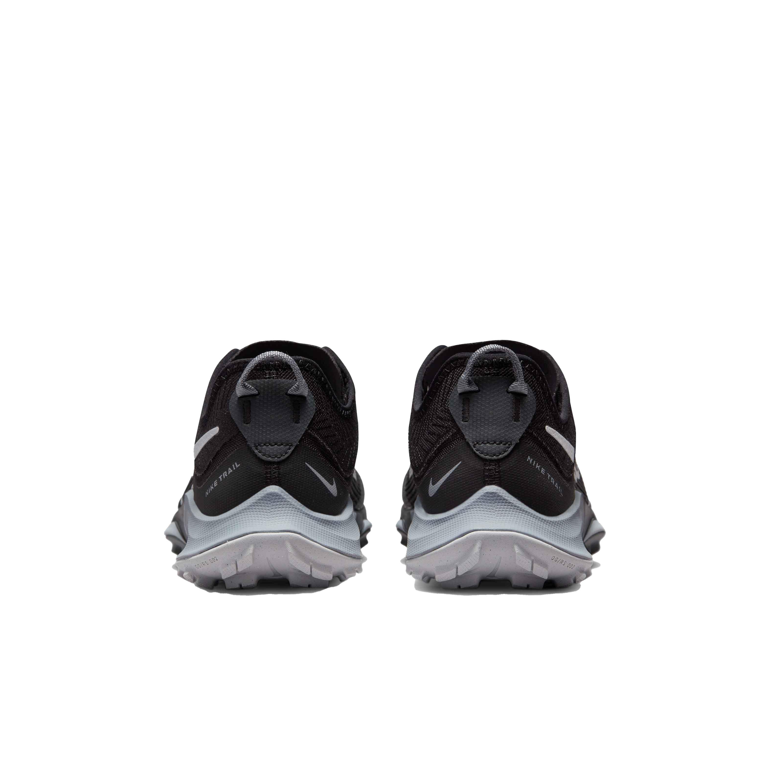 Nike Air Zoom Terra Kiger 8 "Black/Pure Platinum/Anthracite/Wolf Grey" Men's Trail Running Shoe - BLACK Thumbnail View 3