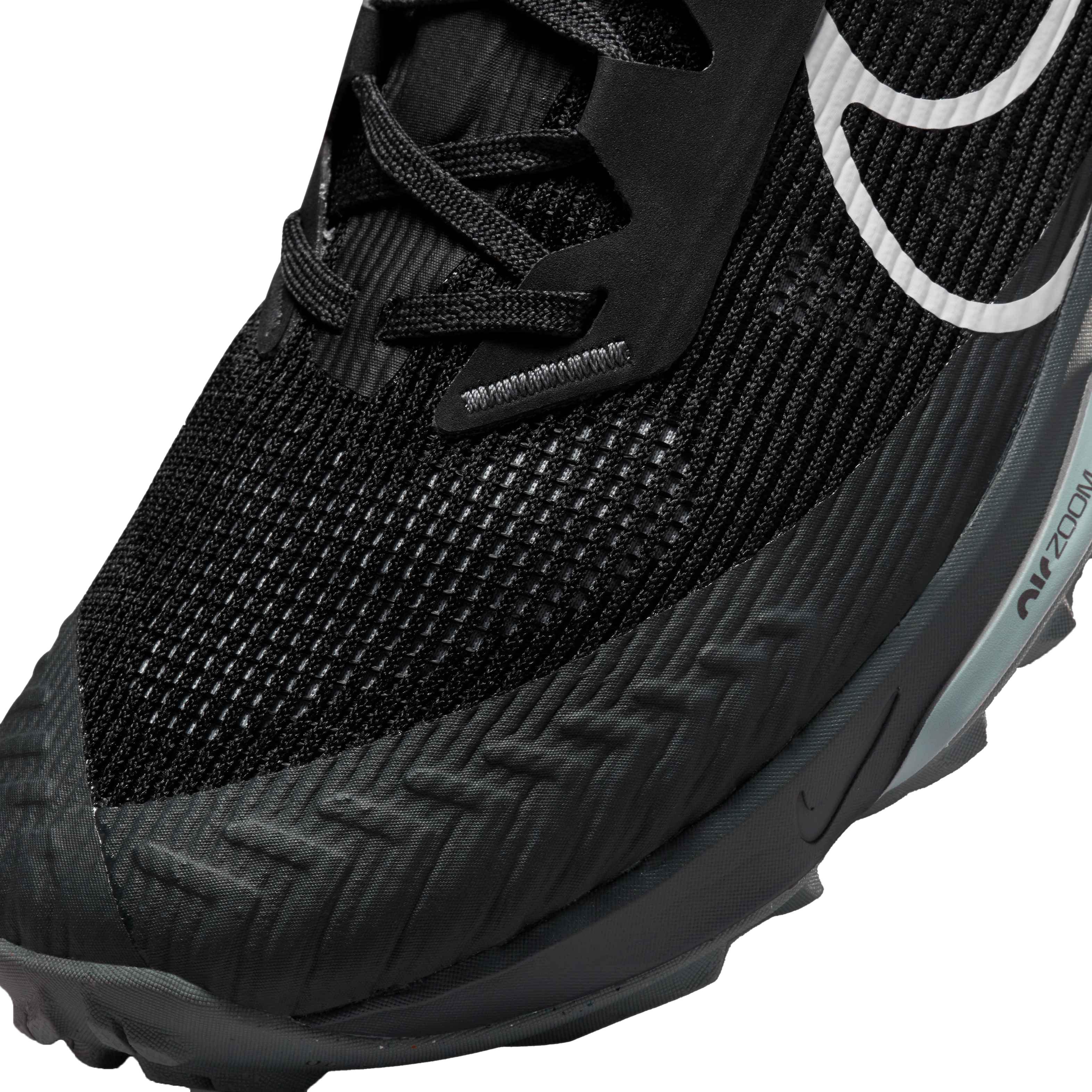 Nike Air Zoom Terra Kiger 8 "Black/Pure Platinum/Anthracite/Wolf Grey" Men's Trail Running Shoe - BLACK Thumbnail View 4
