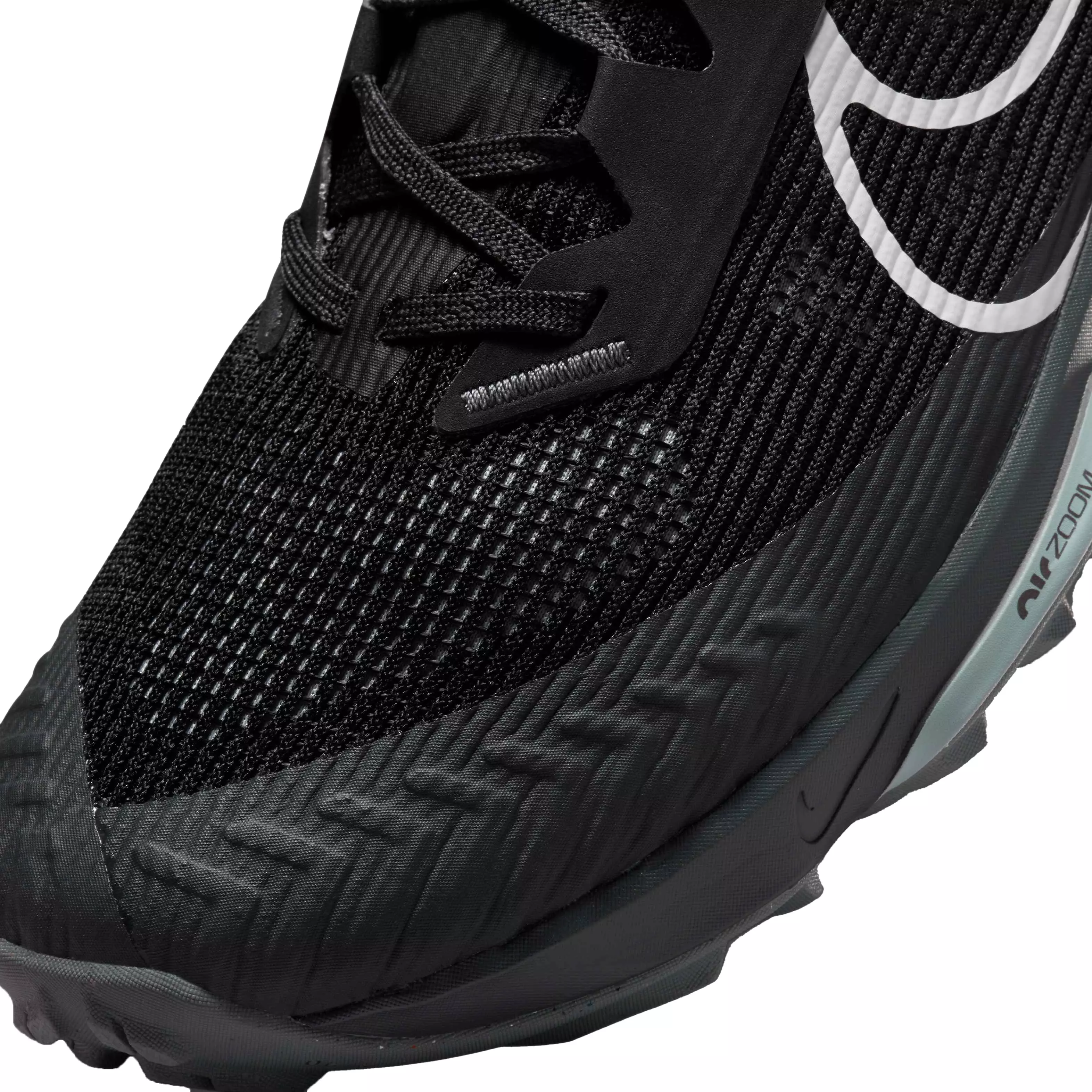 Nike Air Zoom Terra Kiger 8 "Black/Pure Platinum/Anthracite/Wolf Grey" Men's Trail Running Shoe - BLACK