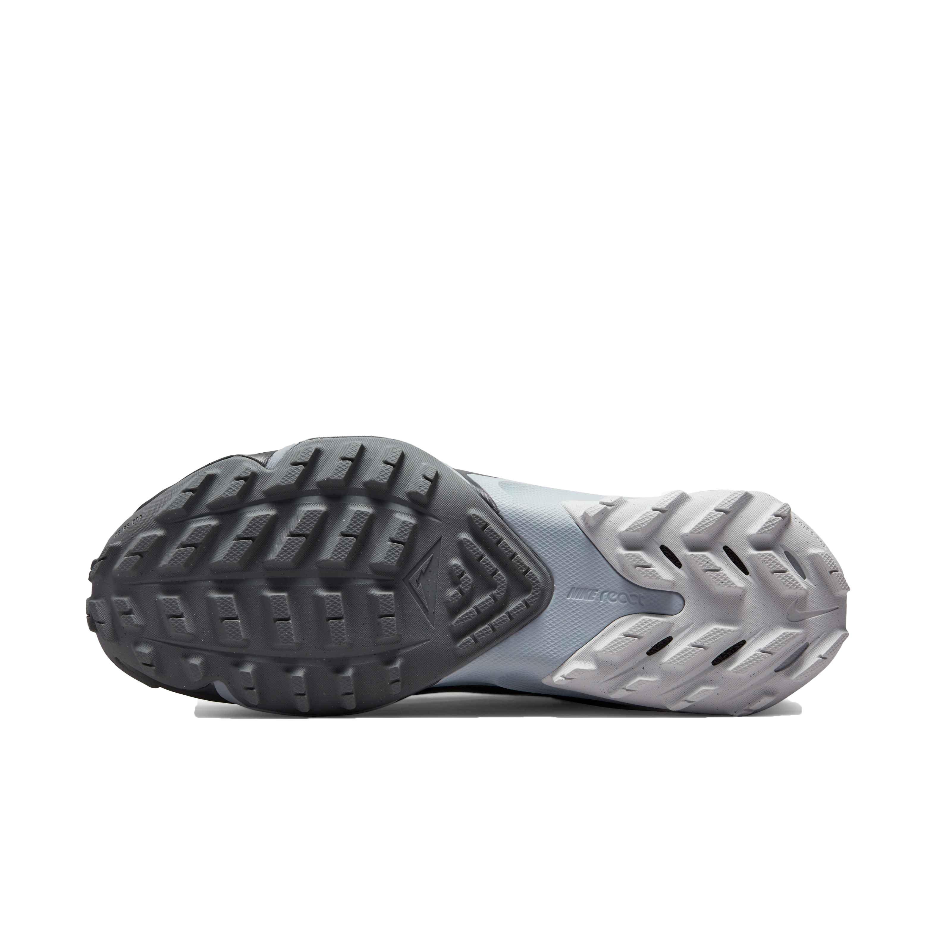 Nike Air Zoom Terra Kiger 8 "Black/Pure Platinum/Anthracite/Wolf Grey" Men's Trail Running Shoe - BLACK Thumbnail View 6