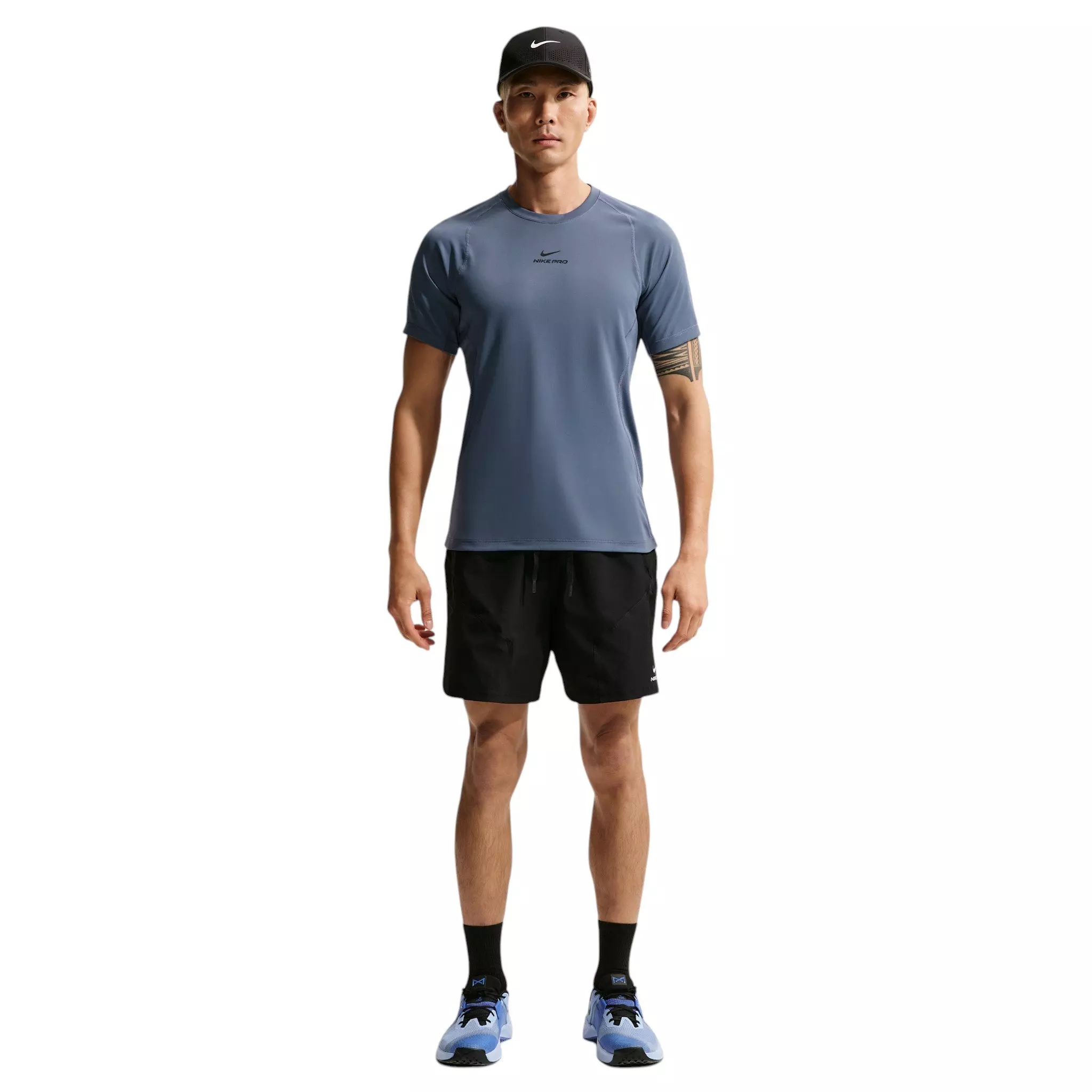Nike Men's Pro Training Dri-FIT ADV 6" Shorts - BLACK