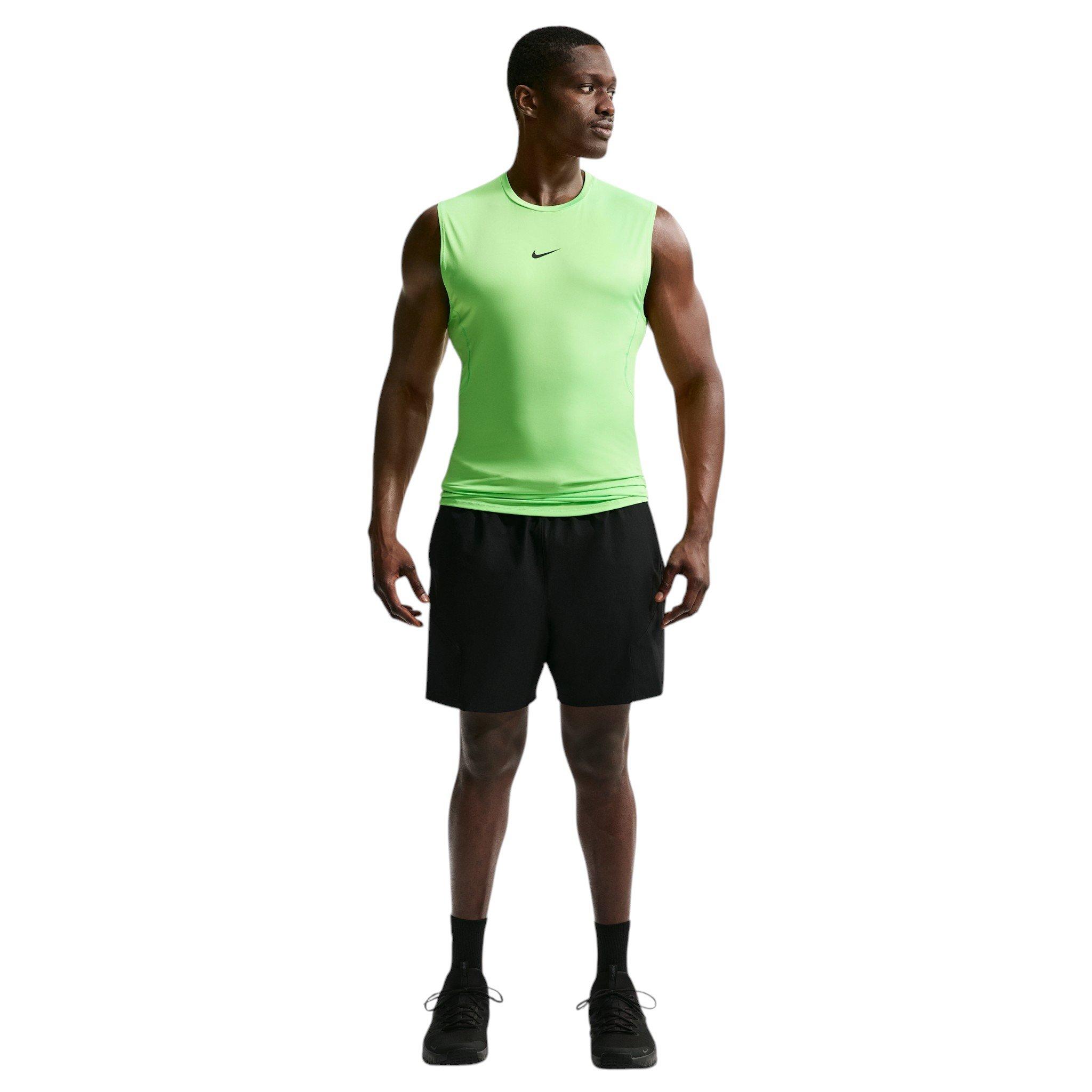 Nike Men's Pro Training Dri-FIT ADV 6" Shorts - BLACK