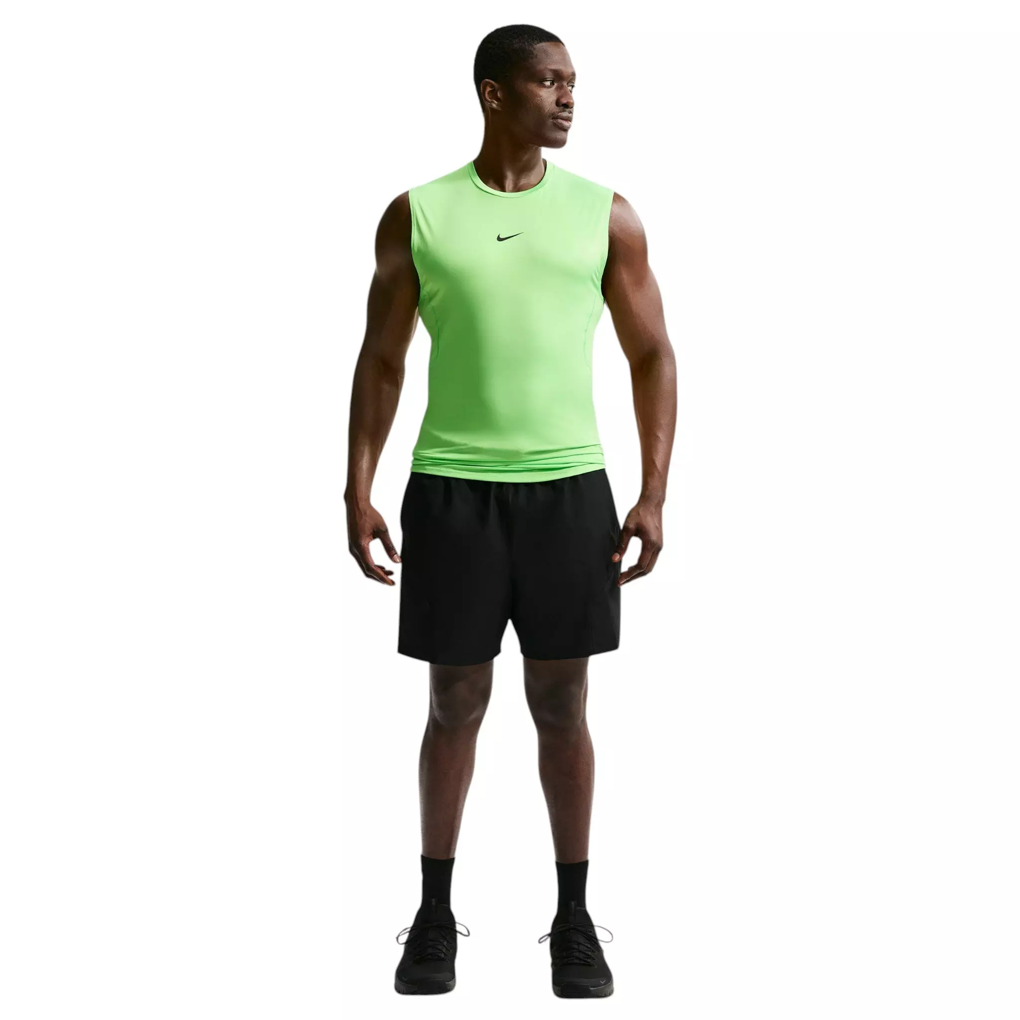 Nike Men's Pro Training Dri-FIT ADV 6" Shorts - BLACK