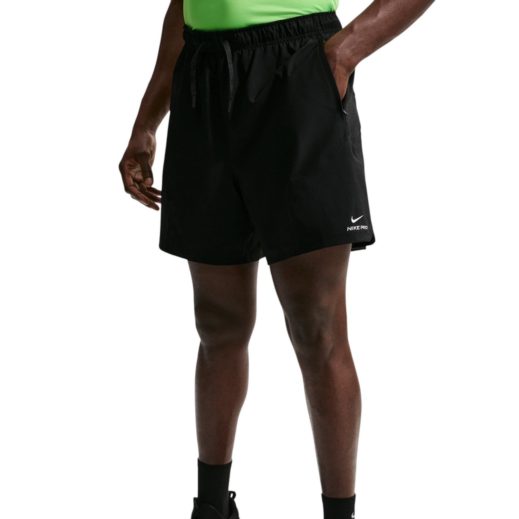 Nike Men's Pro Training Dri-FIT ADV 6" Shorts - BLACK