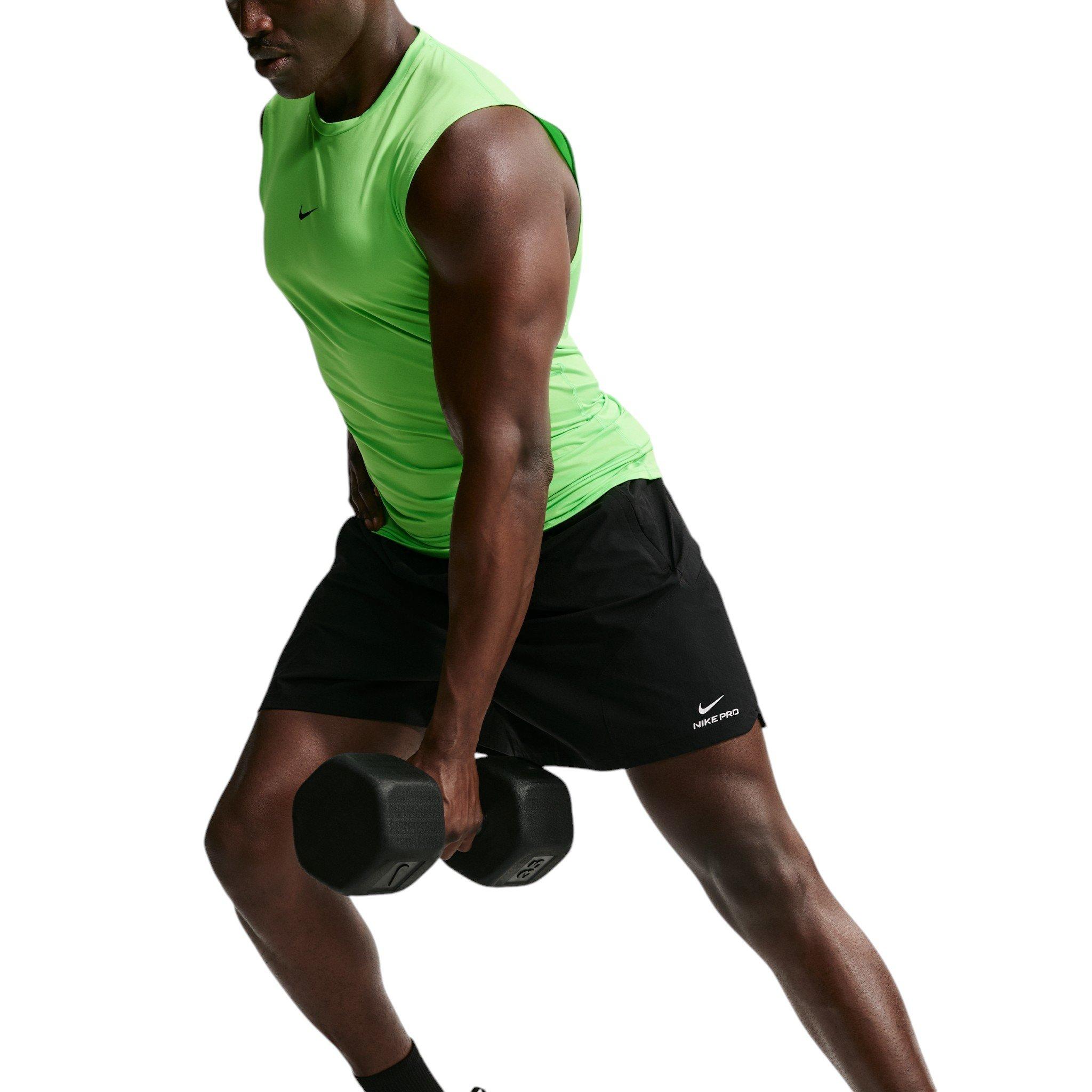 Nike Men's Pro Training Dri-FIT ADV 6" Shorts - BLACK