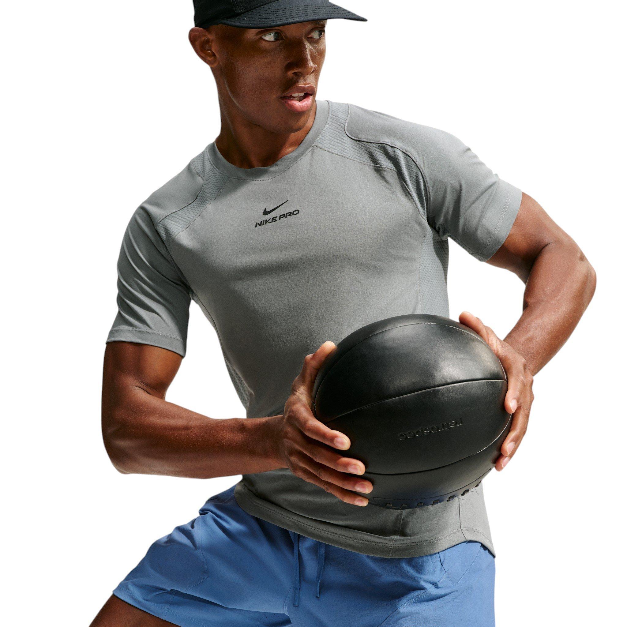 Nike Men's Pro Training Dri-FIT ADV 6" Shorts - BLUE Thumbnail View 3