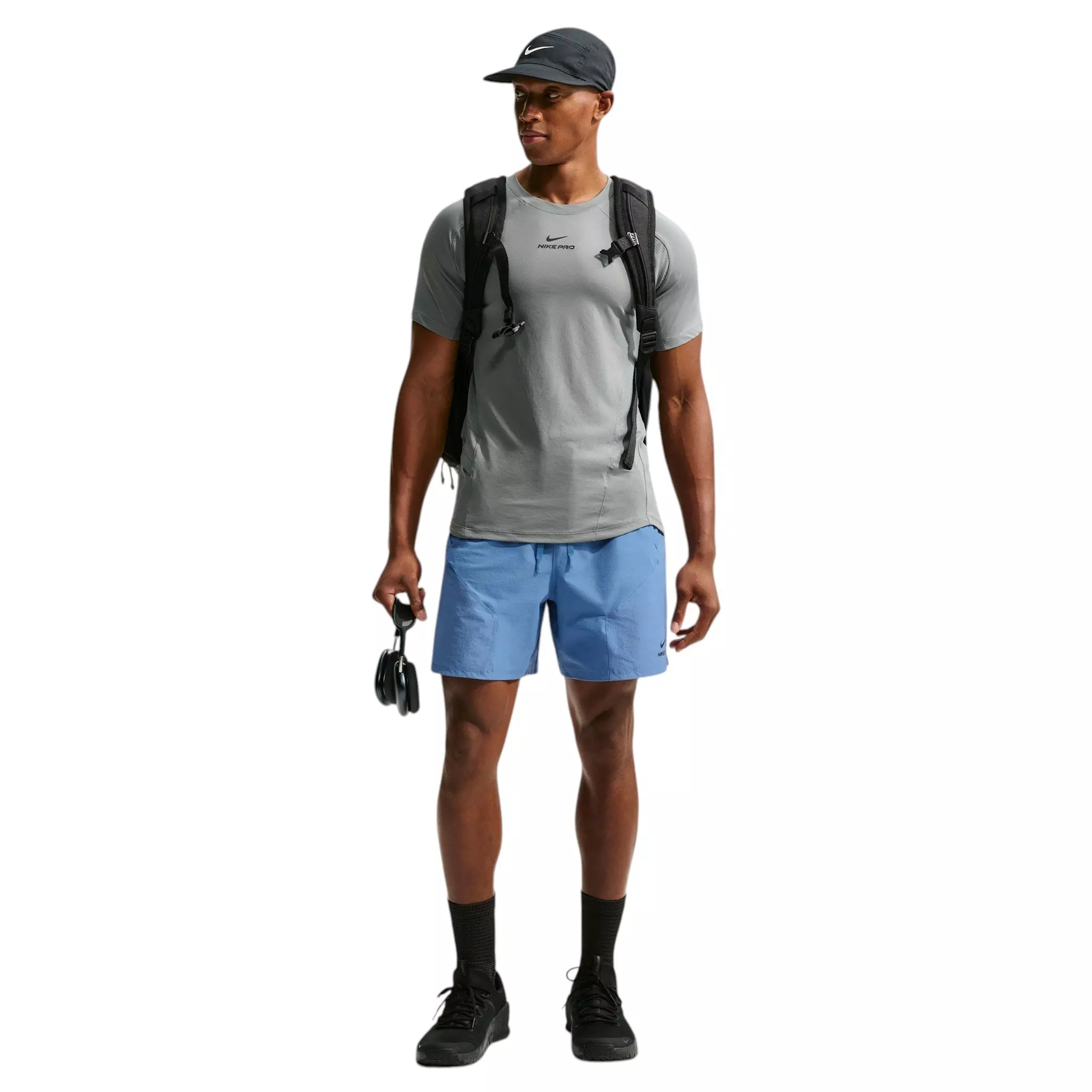 Nike Men's Pro Training Dri-FIT ADV 6" Shorts - BLUE