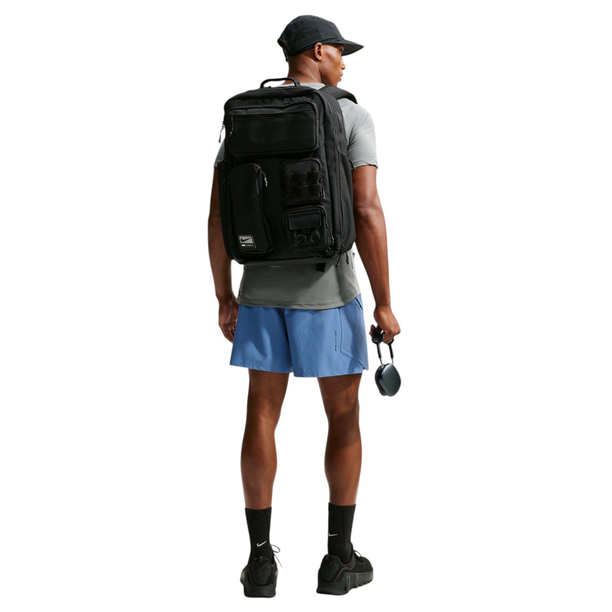 Nike Men's Pro Training Dri-FIT ADV 6" Shorts - BLUE Thumbnail View 5