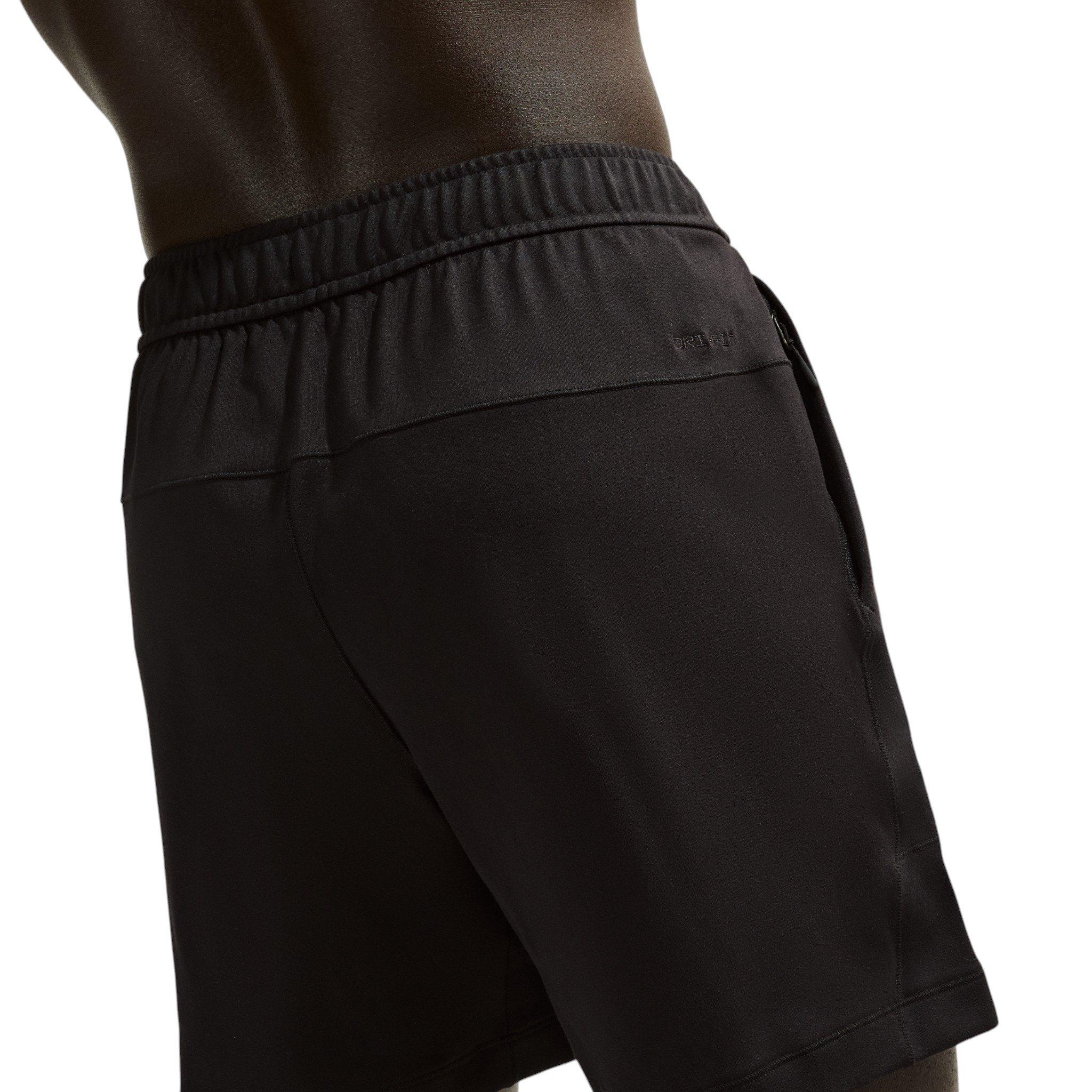 Nike Men's Primary NanoKnit Dri-FIT 7" Performance Shorts - BLACK