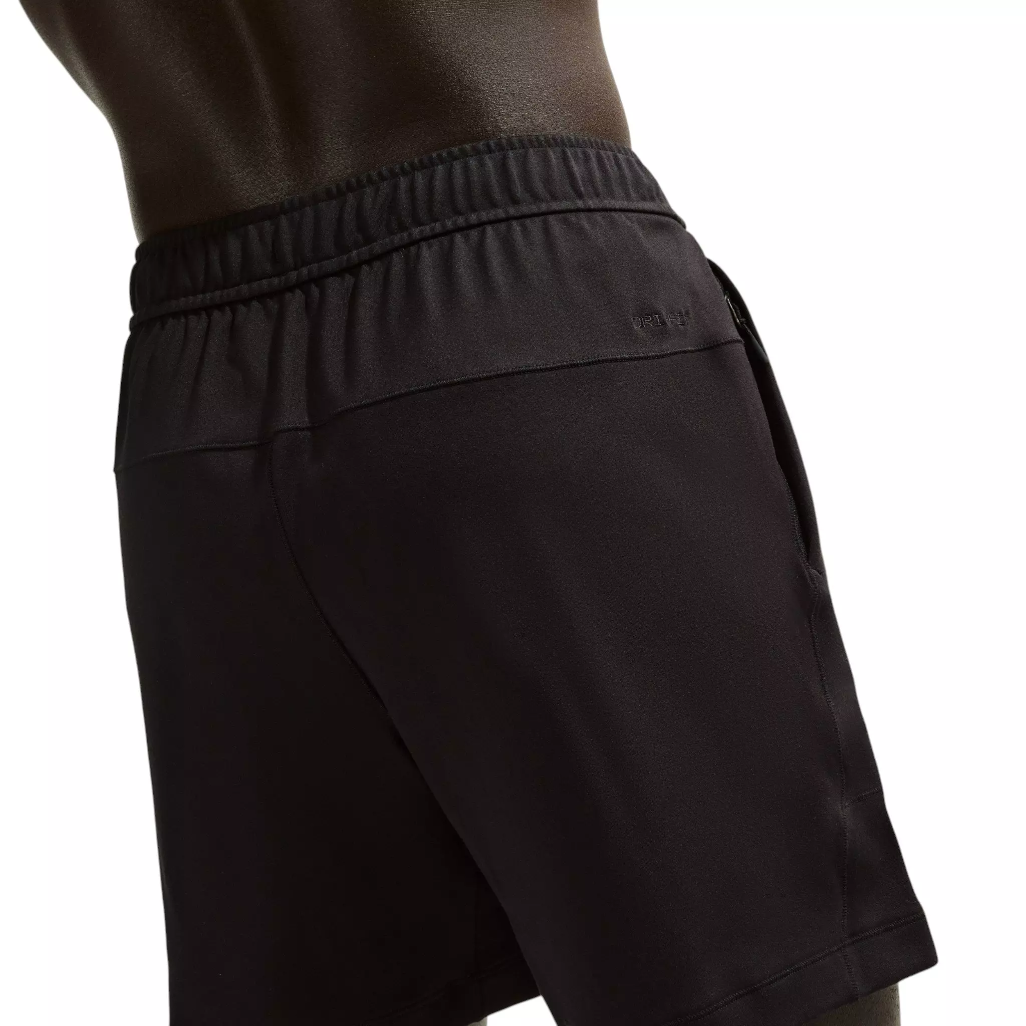 Nike Men's Primary NanoKnit Dri-FIT 7" Performance Shorts - BLACK