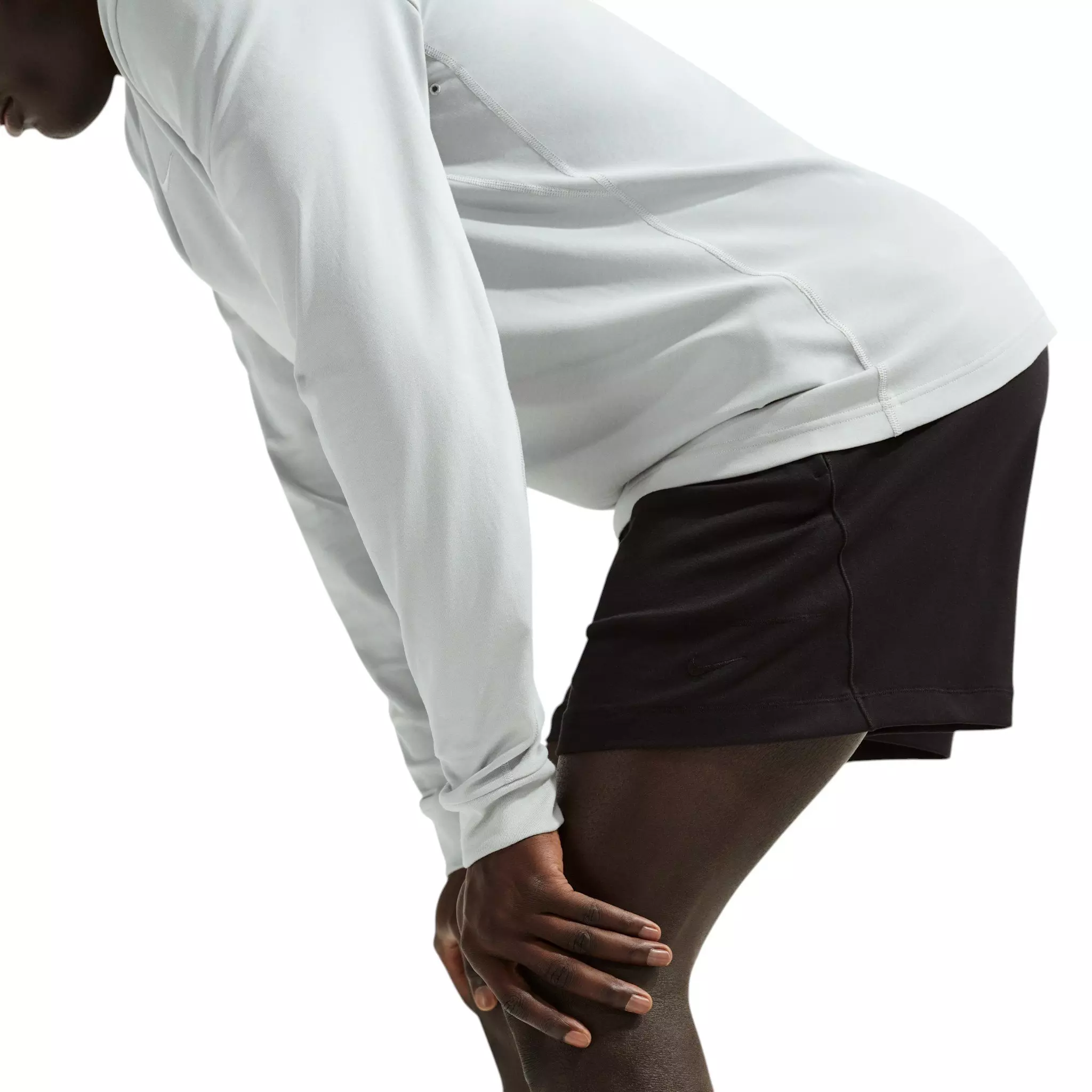 Nike Men's Primary NanoKnit Dri-FIT 7" Performance Shorts - BLACK