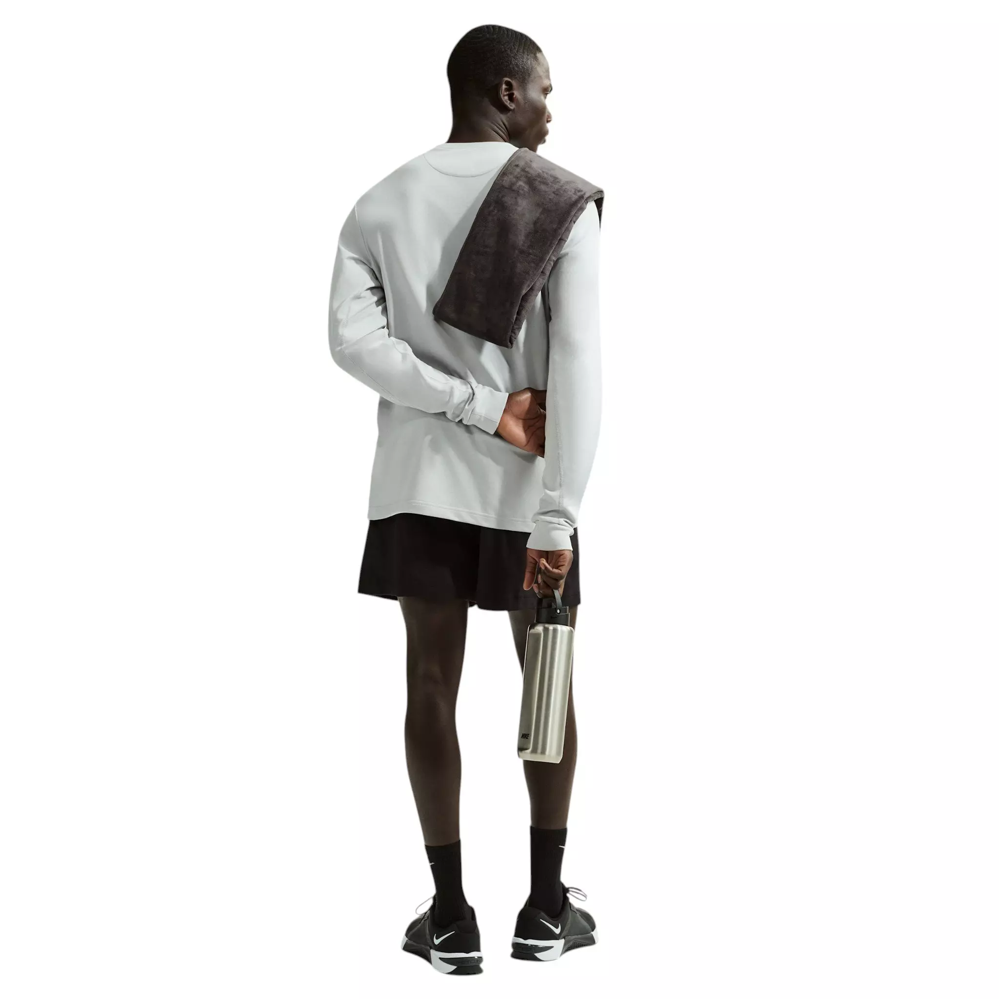 Nike Men's Primary NanoKnit Dri-FIT 7" Performance Shorts - BLACK