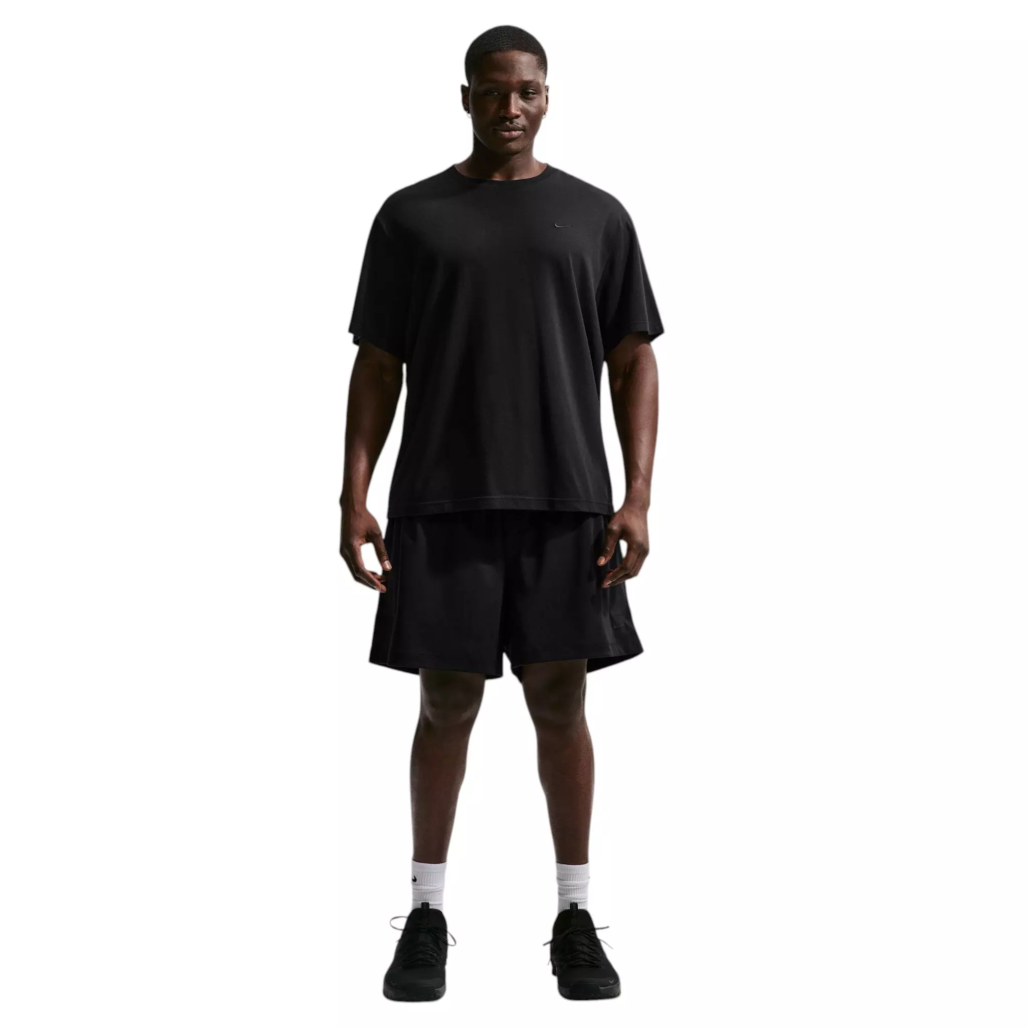 Nike Men's Primary NanoKnit Dri-FIT 7" Performance Shorts - BLACK