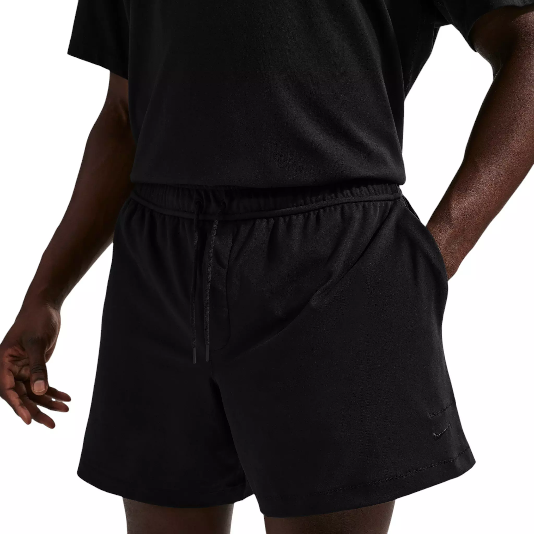 Nike Men's Primary NanoKnit Dri-FIT 7" Performance Shorts - BLACK