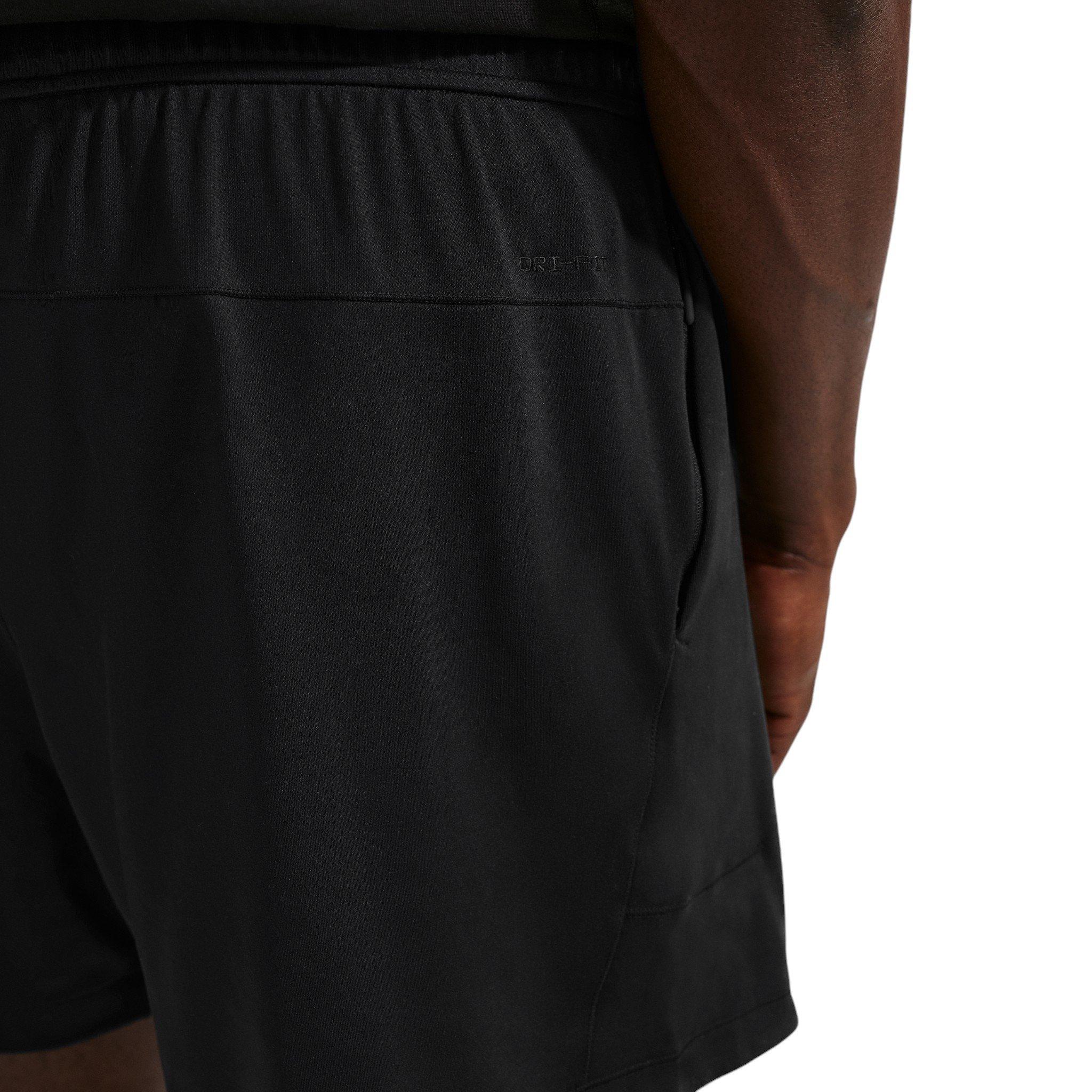 Nike Men's Primary NanoKnit Dri-FIT 7" Performance Shorts - BLACK