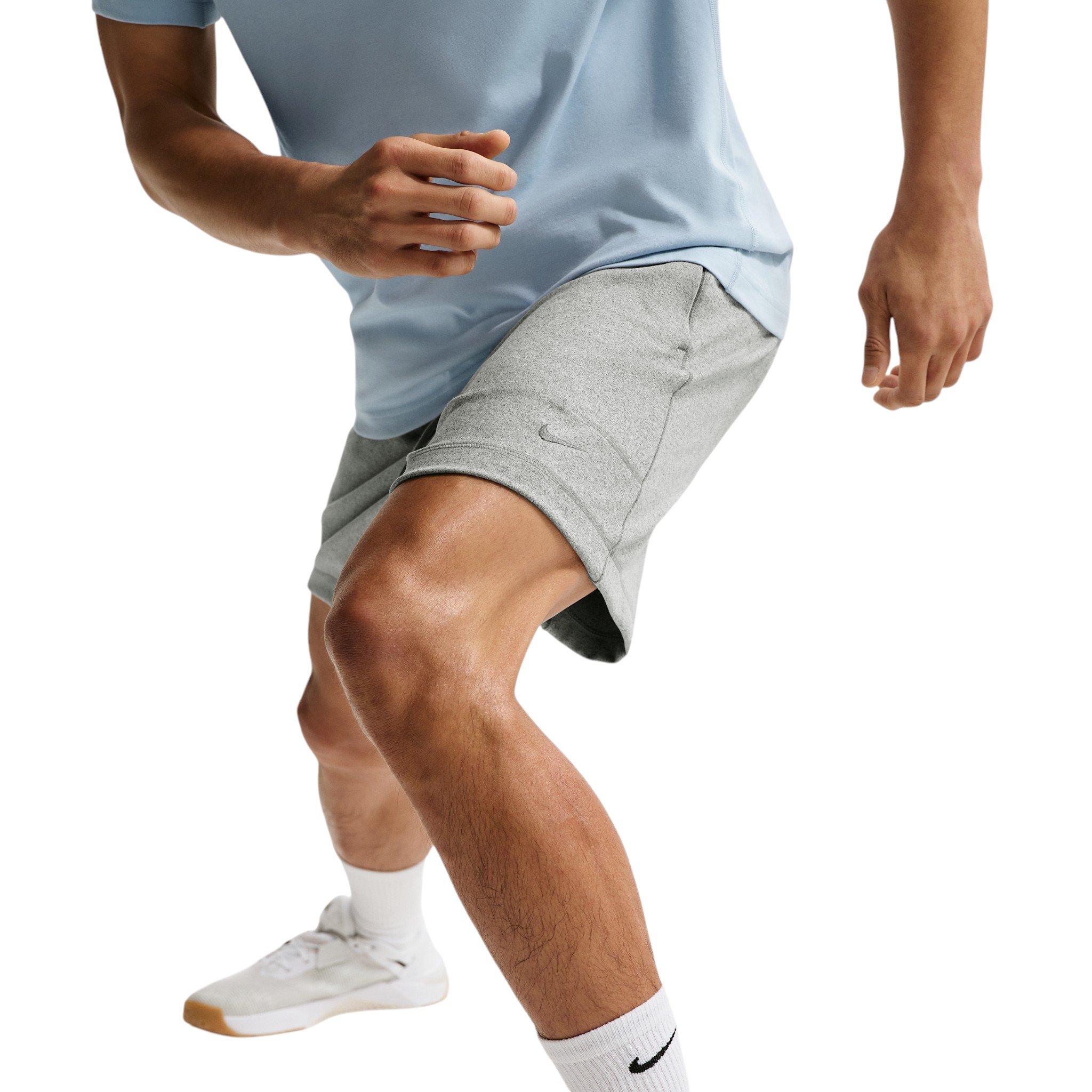 Nike Men's Primary NanoKnit Dri-FIT 7" Performance Shorts - GREY Thumbnail View 3