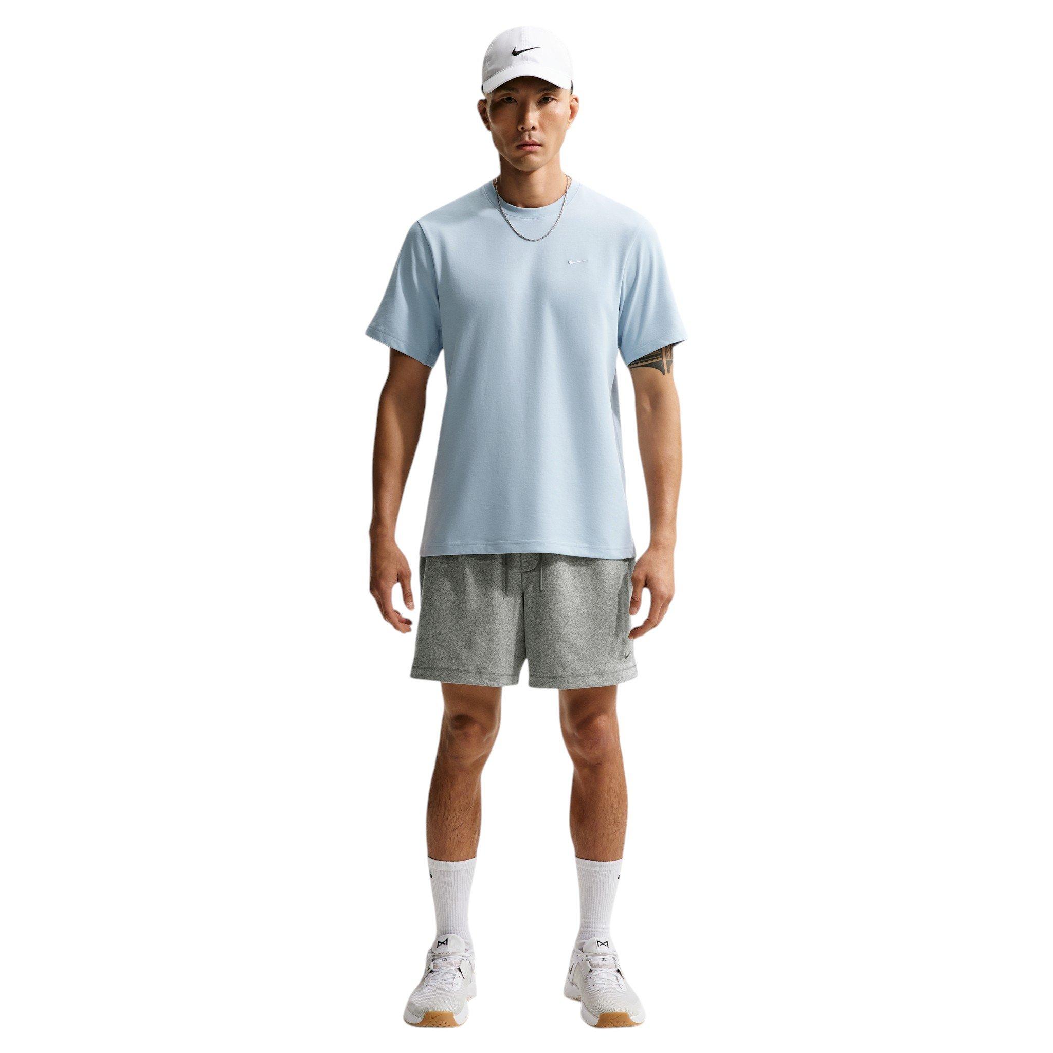 Nike Men's Primary NanoKnit Dri-FIT 7" Performance Shorts - GREY Thumbnail View 4