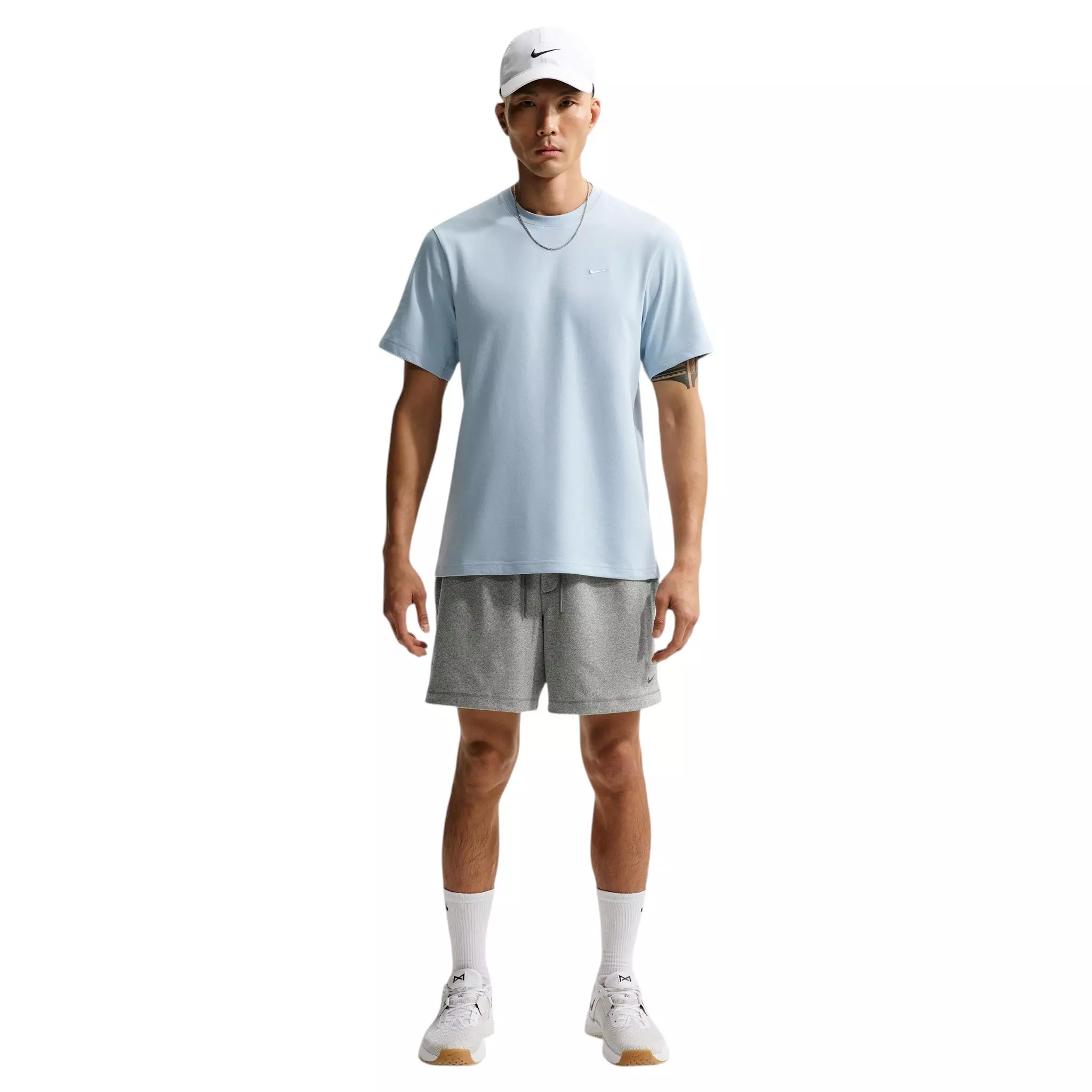 Nike Men's Primary NanoKnit Dri-FIT 7" Performance Shorts - GREY