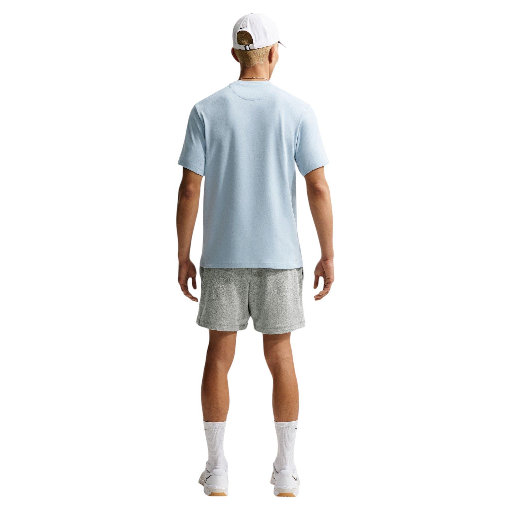 Nike Men's Primary NanoKnit Dri-FIT 7" Performance Shorts - GREY Thumbnail View 5