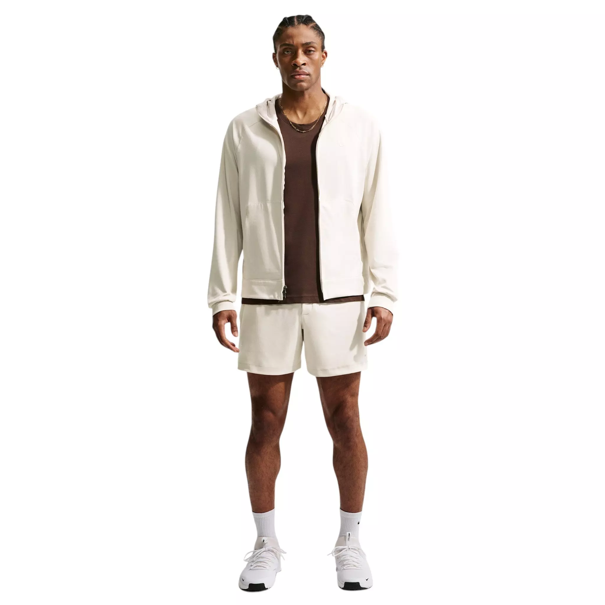 Nike Men's Primary NanoKnit Dri-FIT 7" Performance Shorts - LT BROWN