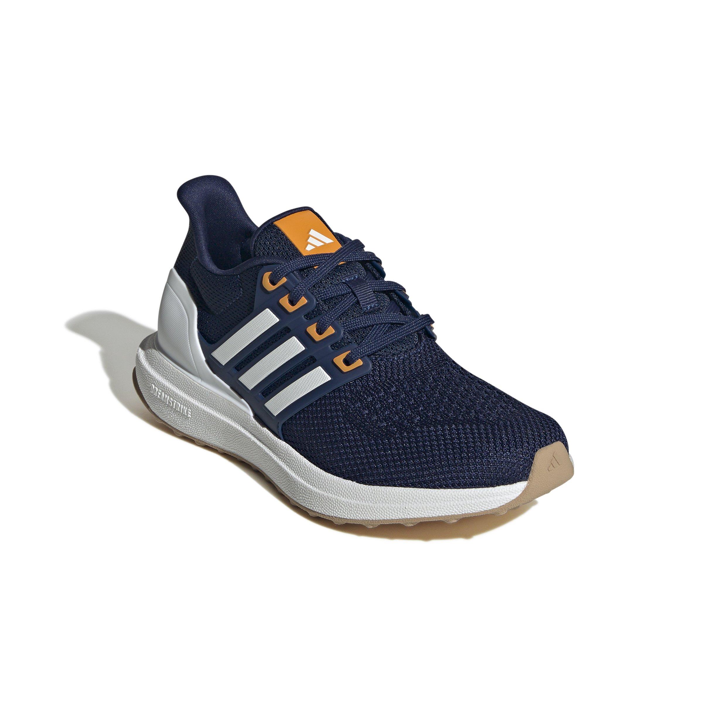 adidas Ultradream DNA "Dark Blue/Ftwr White/Crew Orange" Grade School Boys' Shoe - DK BLUE/WHITE/ORANGE Thumbnail View 3