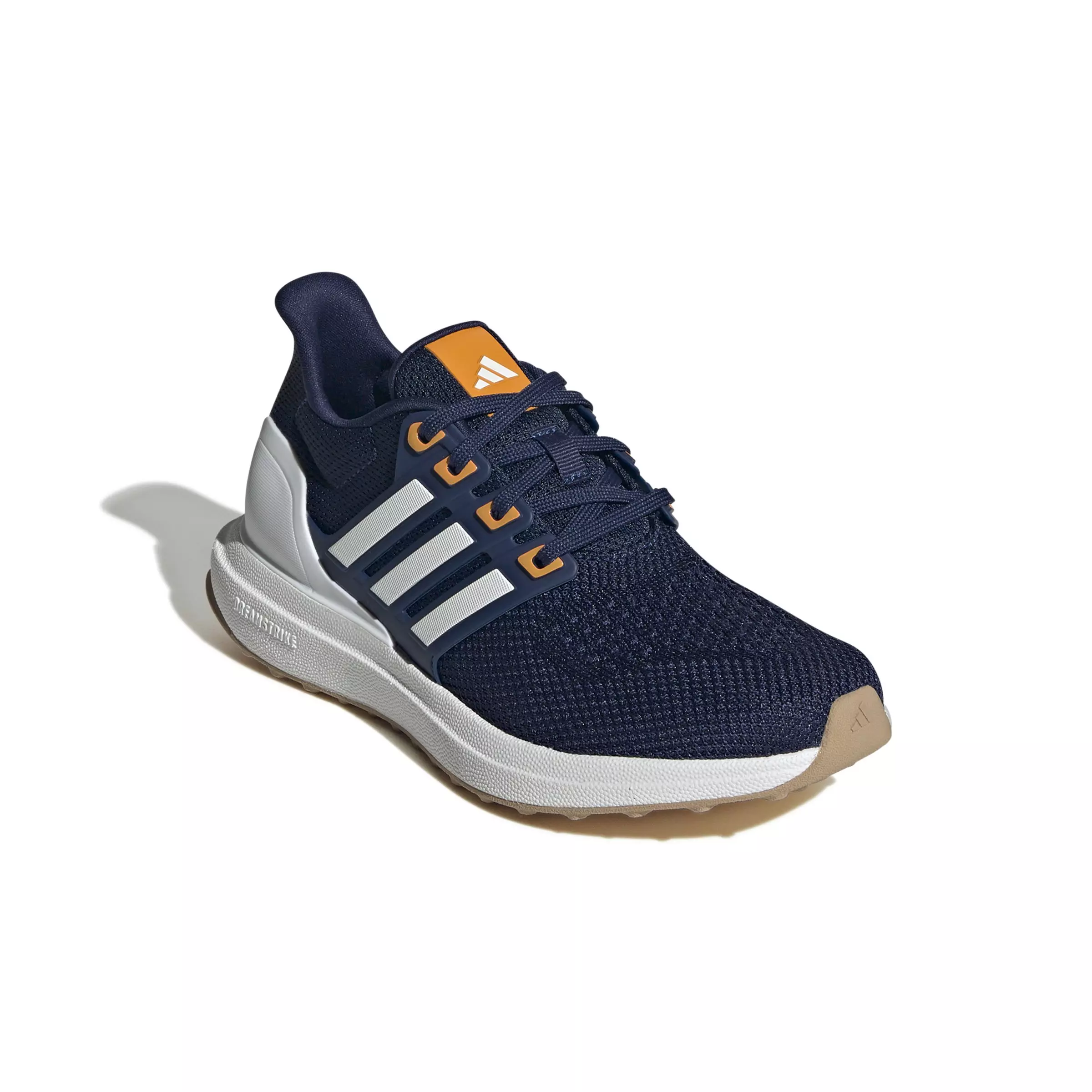 adidas Ultradream DNA "Dark Blue/Ftwr White/Crew Orange" Grade School Boys' Shoe - DK BLUE/WHITE/ORANGE
