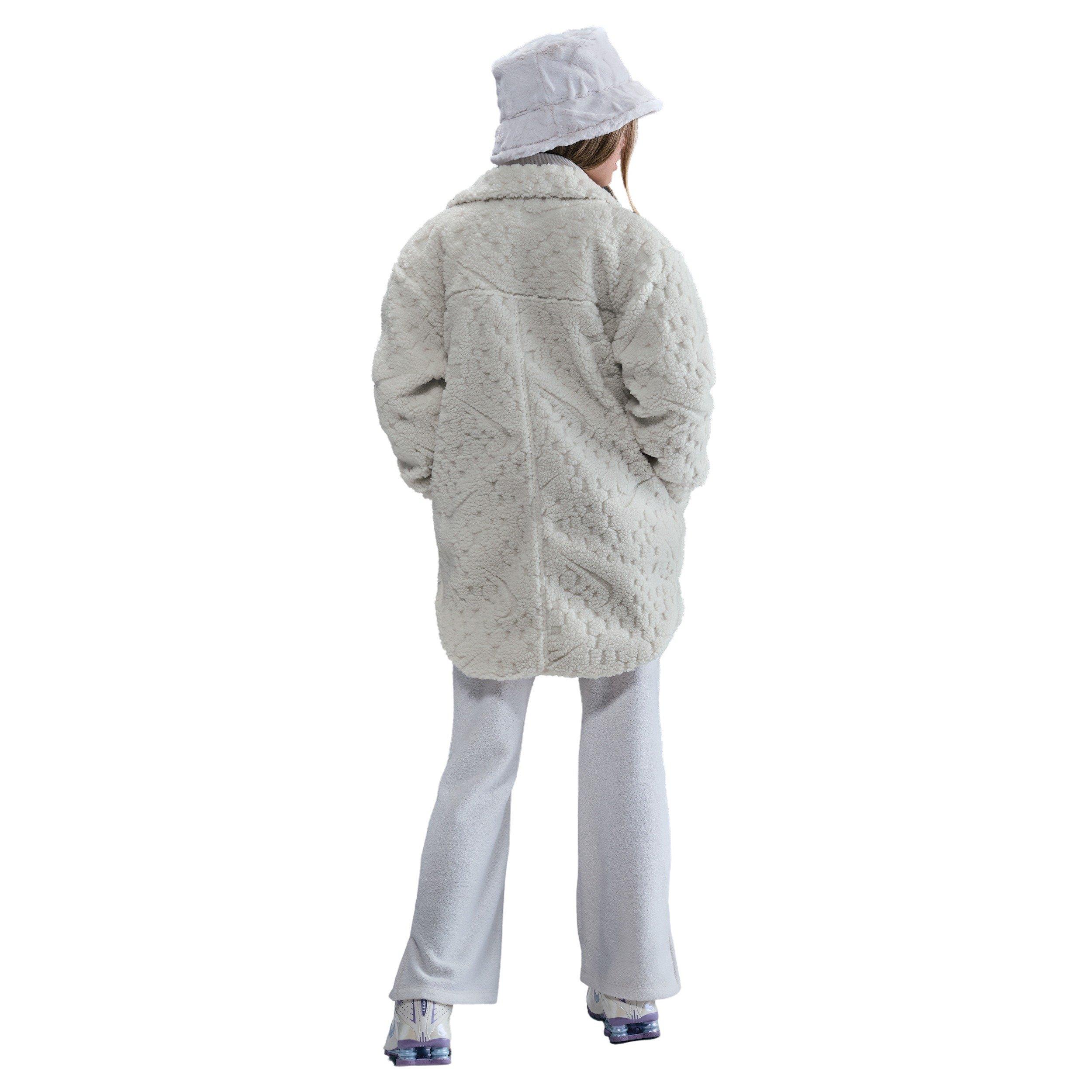 Nike Sportswear Cozy Deluxe Big Girls' Pearl Jacket