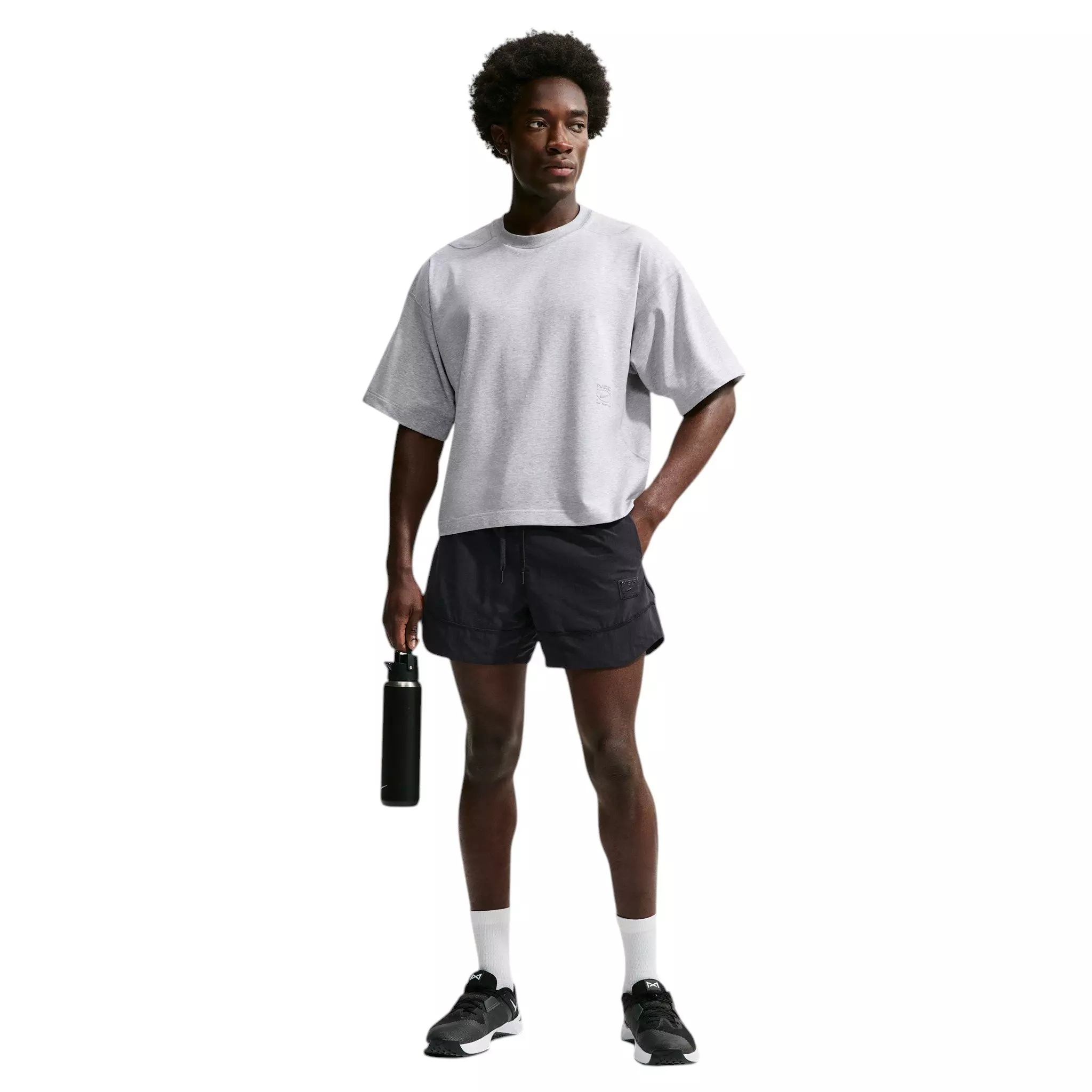 Nike Men's N.A.C. Dri-FIT Woven Shorts - BLACK