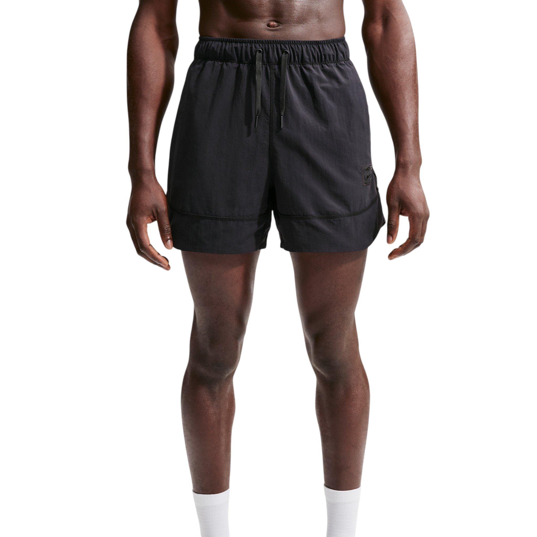 Nike Men's N.A.C. Dri-FIT Woven Shorts - BLACK Thumbnail View 2