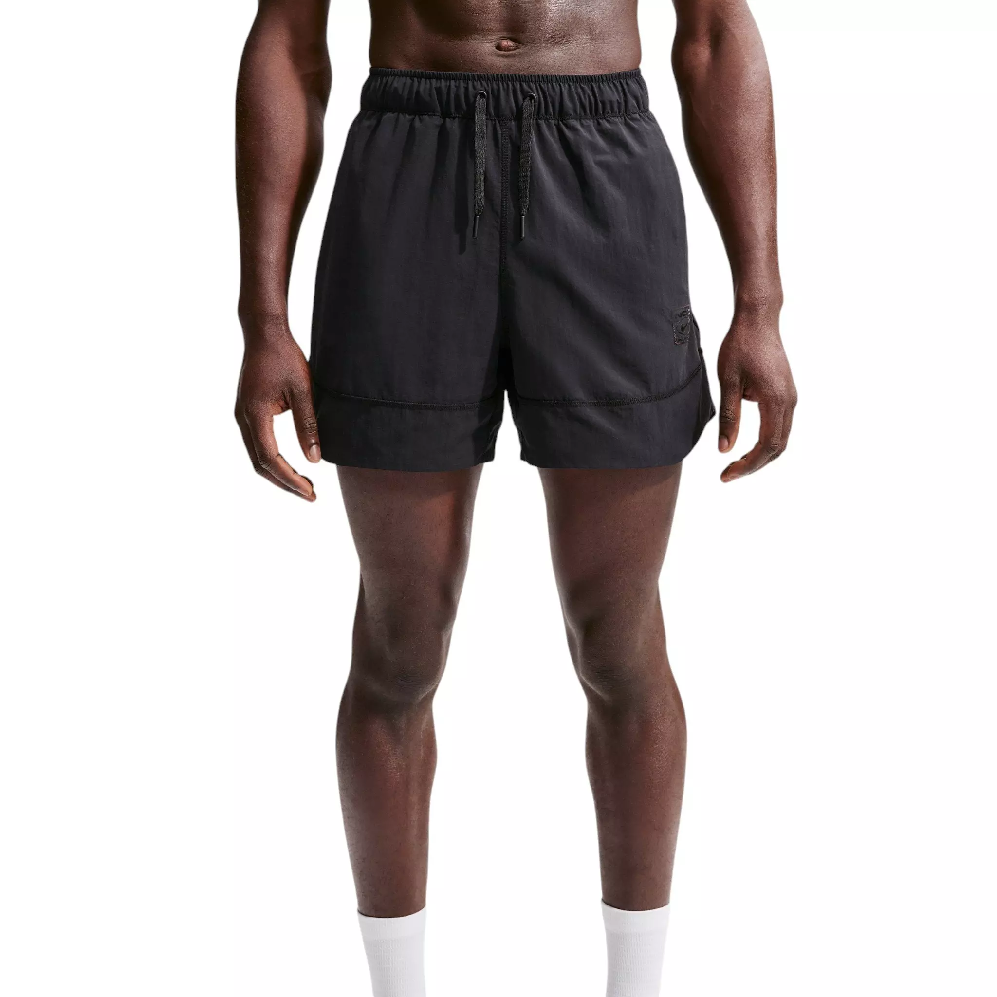 Nike Men's N.A.C. Dri-FIT Woven Shorts - BLACK