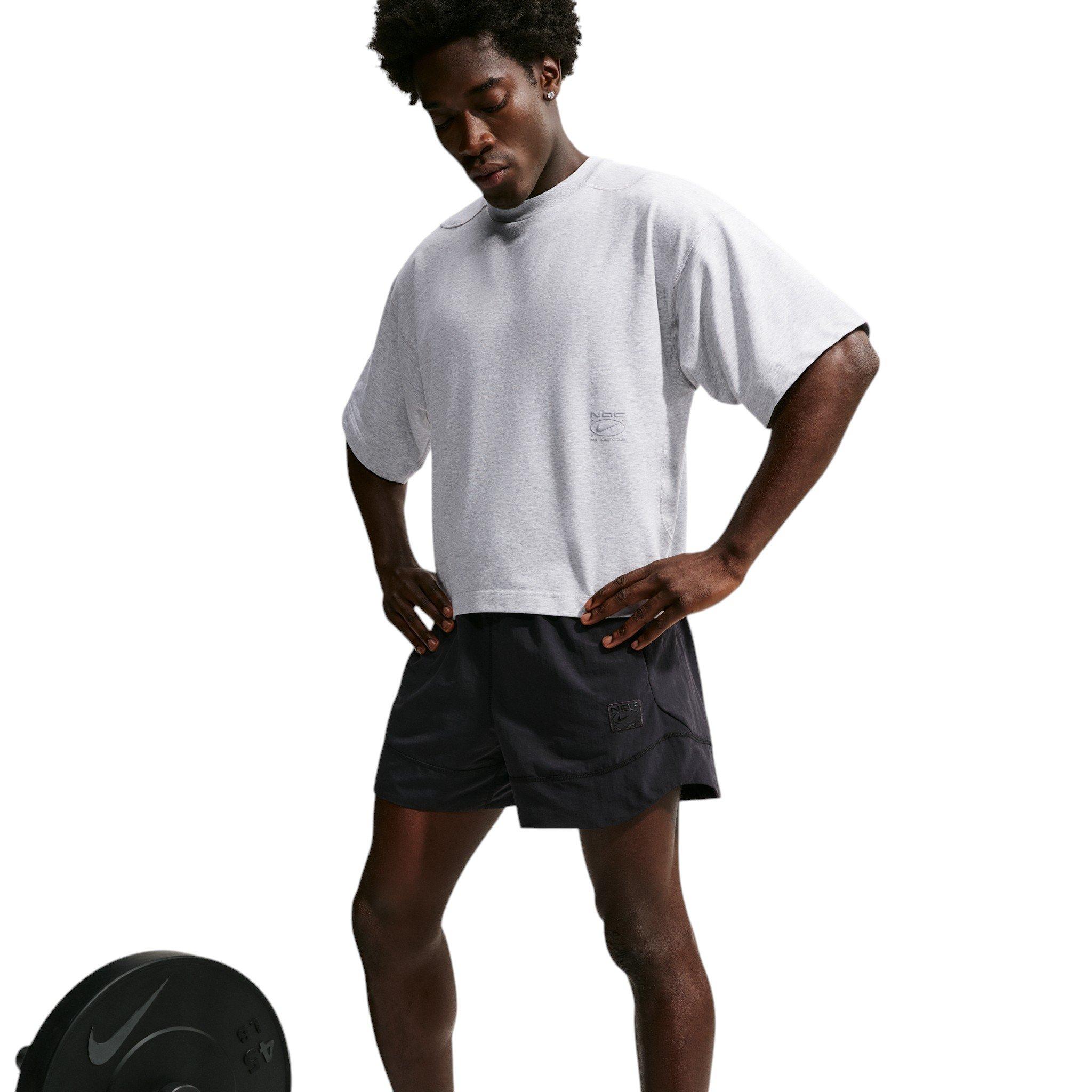 Nike Men's N.A.C. Dri-FIT Woven Shorts - BLACK Thumbnail View 4