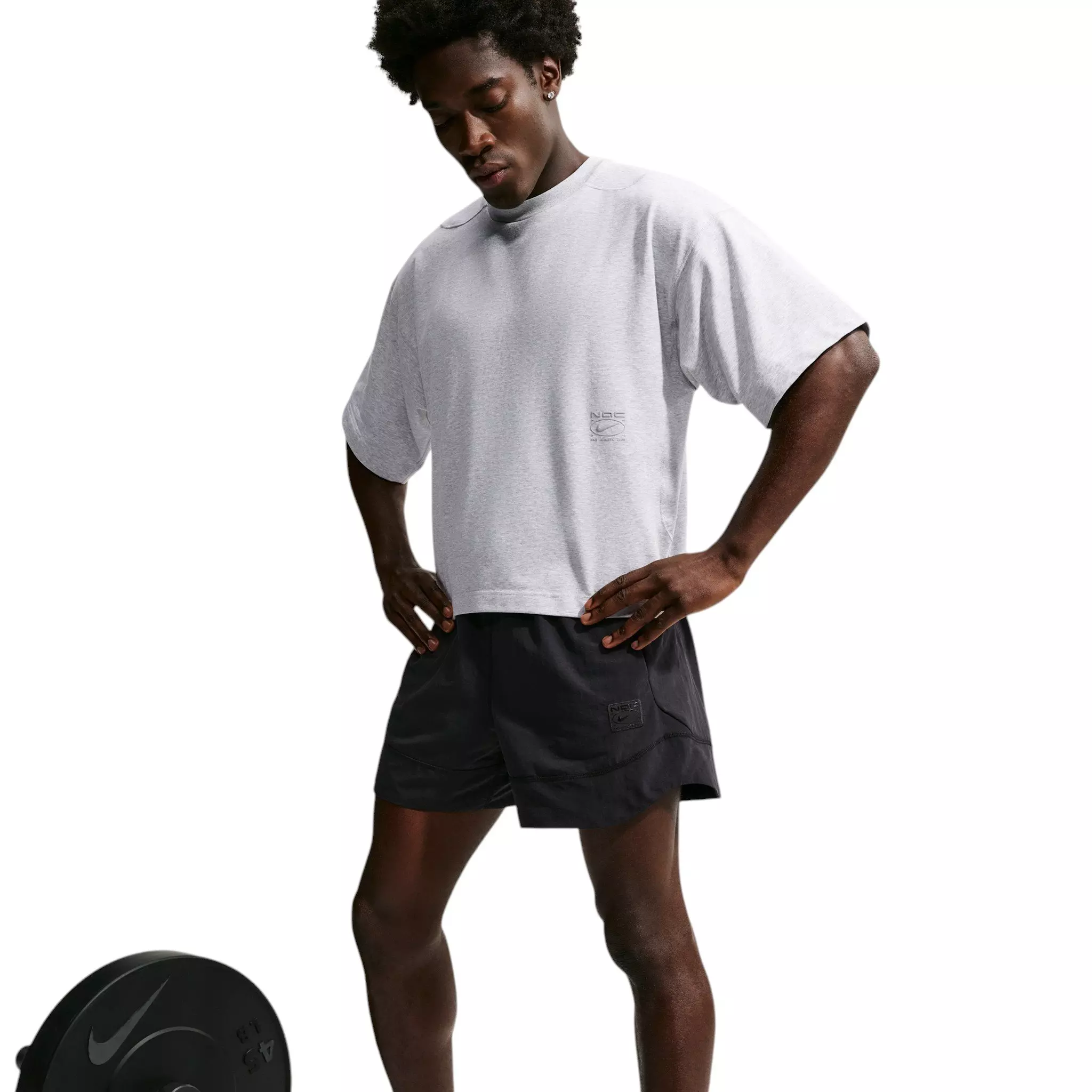 Nike Men's N.A.C. Dri-FIT Woven Shorts - BLACK