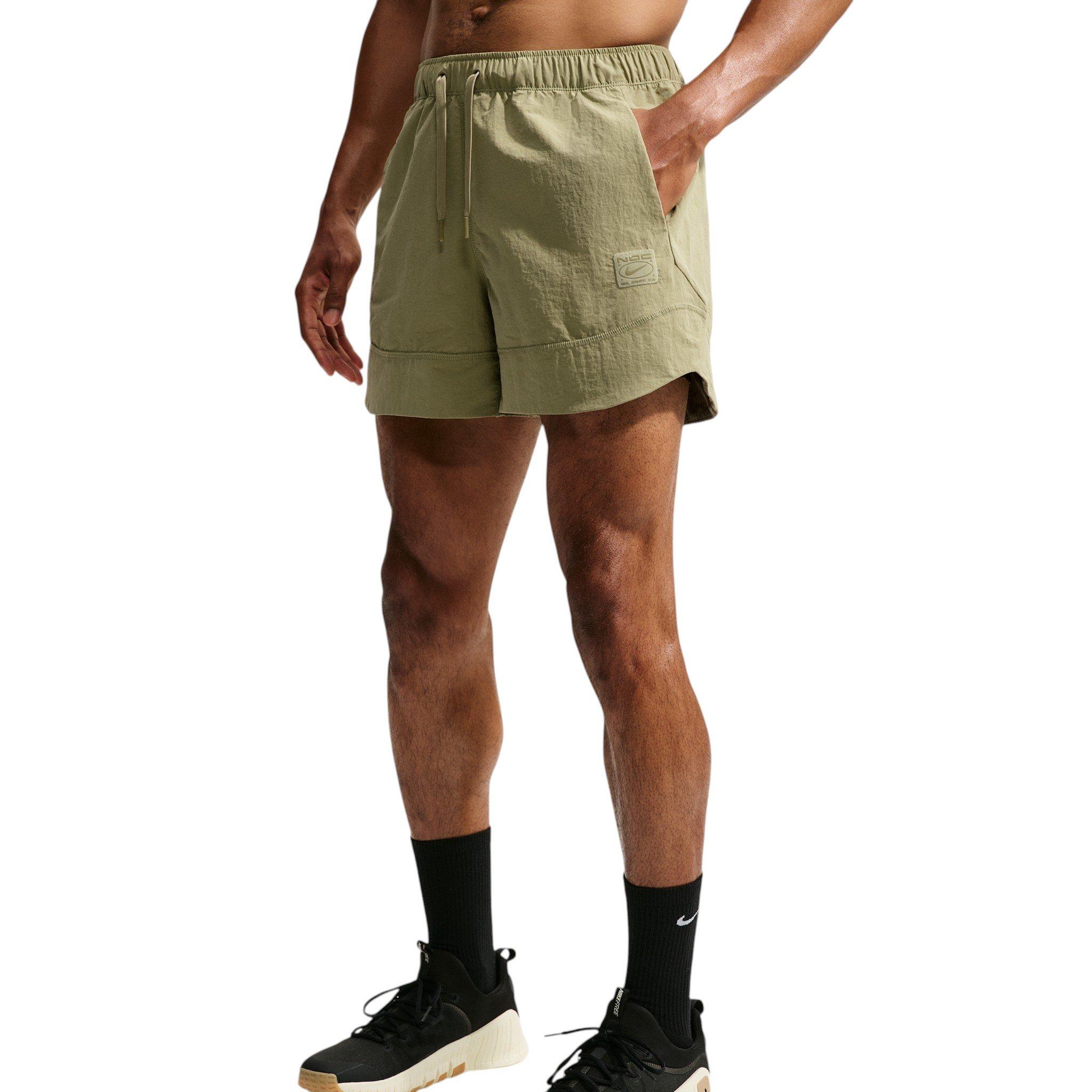 Nike Men's N.A.C. Dri-FIT Woven Shorts - BROWN Thumbnail View 1