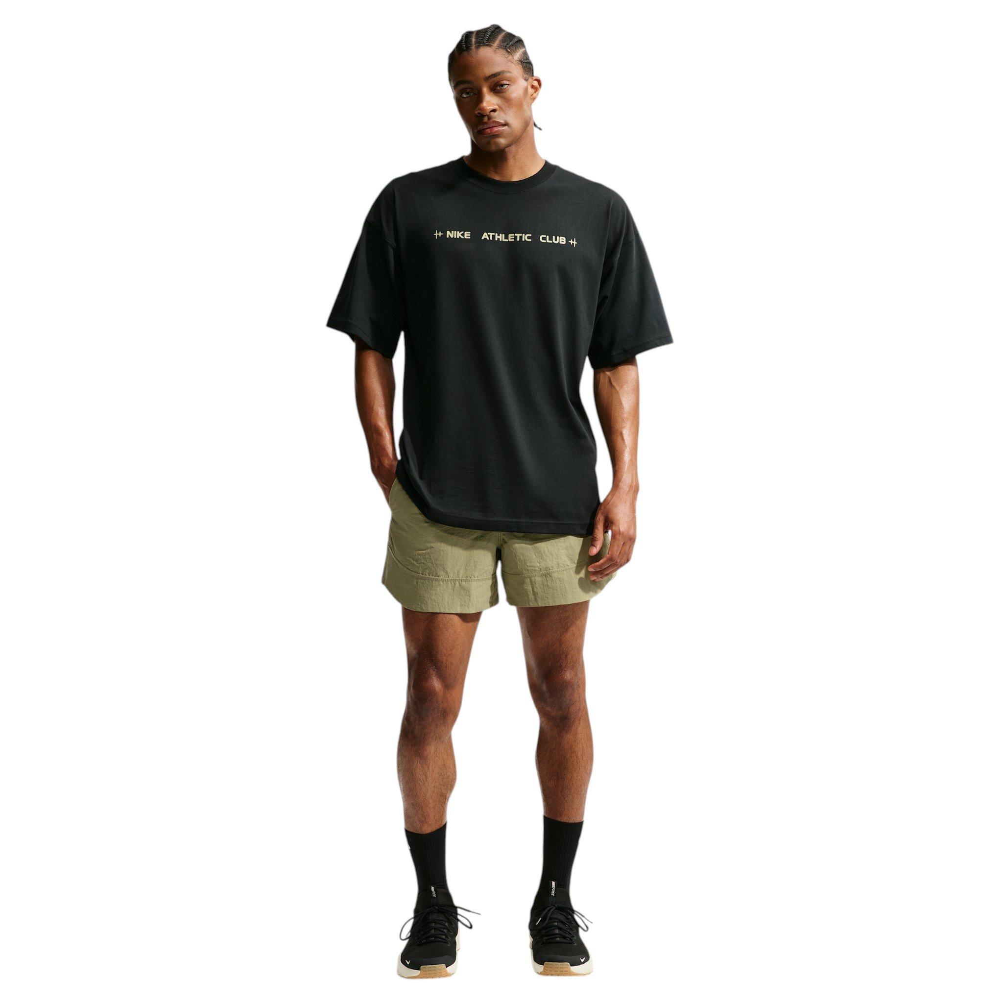Nike Men's N.A.C. Dri-FIT Woven Shorts - BROWN Thumbnail View 4