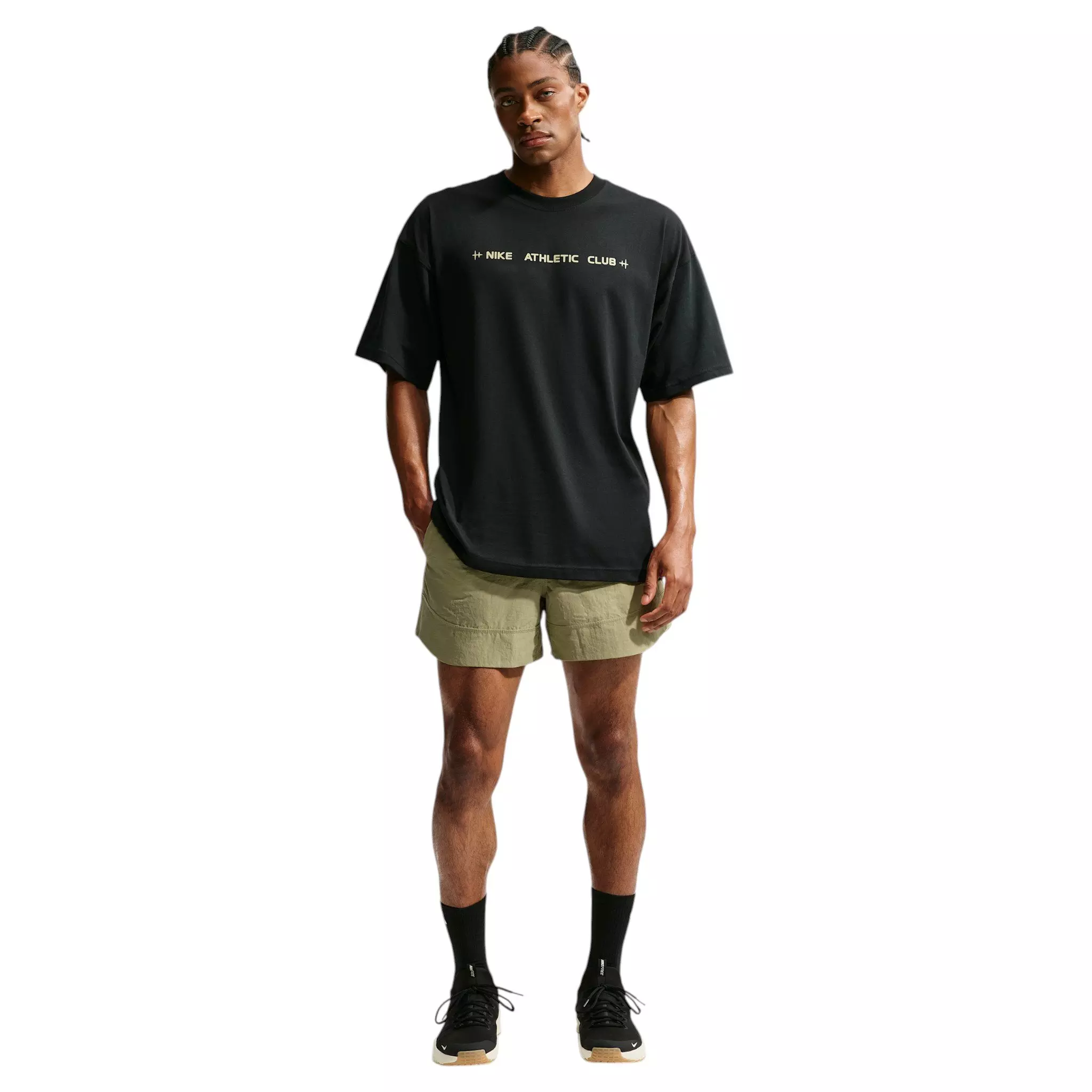 Nike Men's N.A.C. Dri-FIT Woven Shorts - BROWN