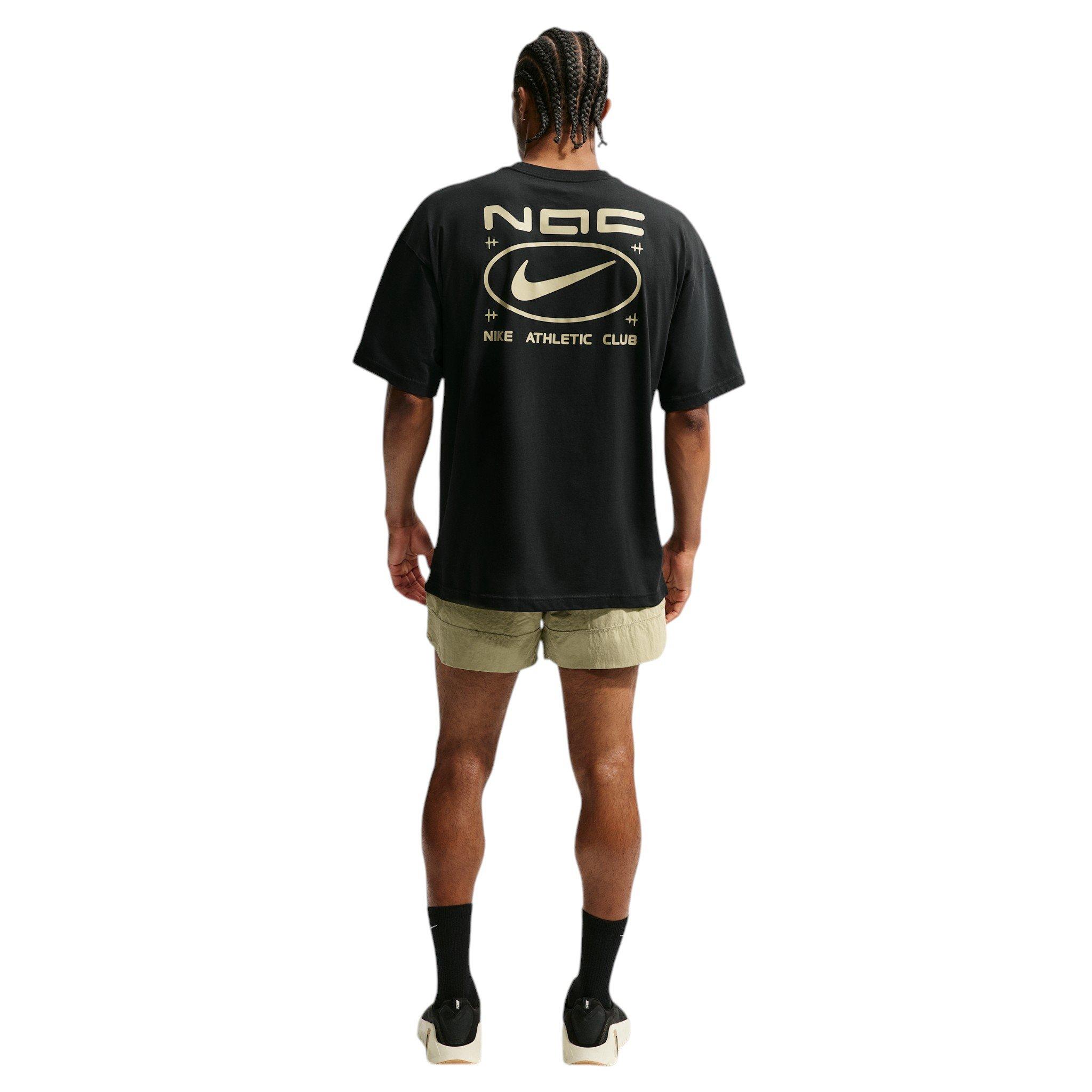Nike Men's N.A.C. Dri-FIT Woven Shorts - BROWN Thumbnail View 5
